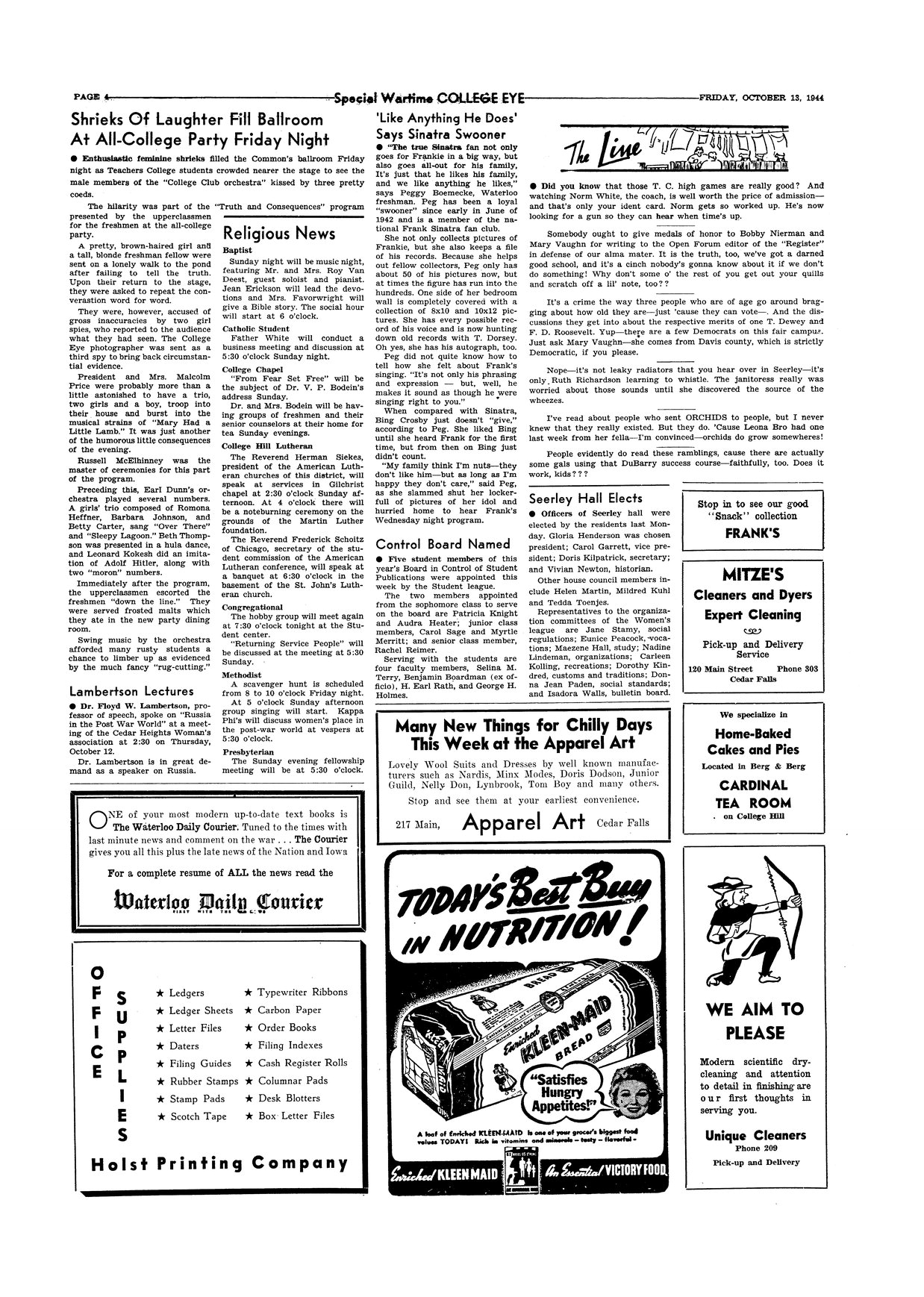 Archival Scanned Page with Text