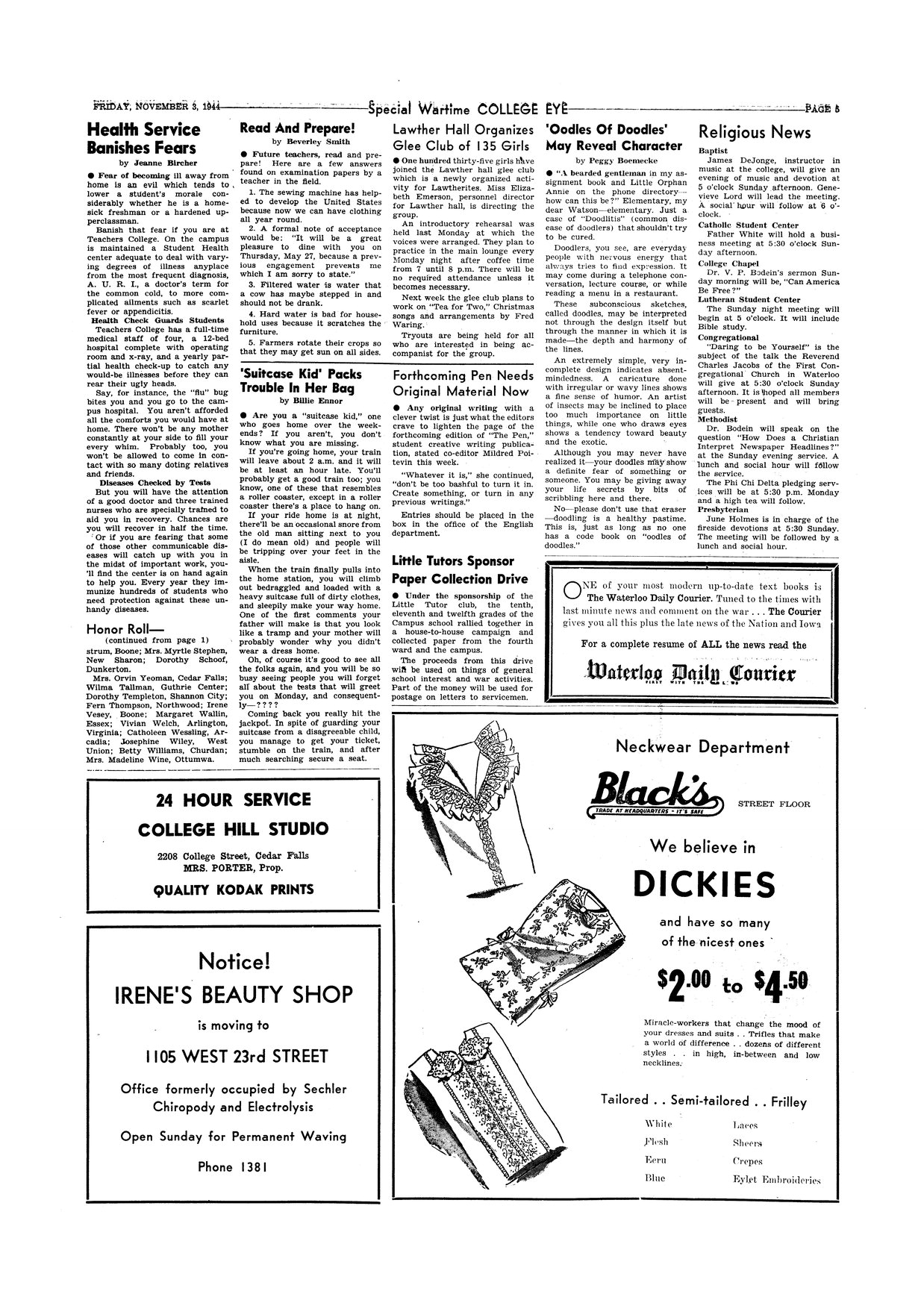 Archival Scanned Page with Text