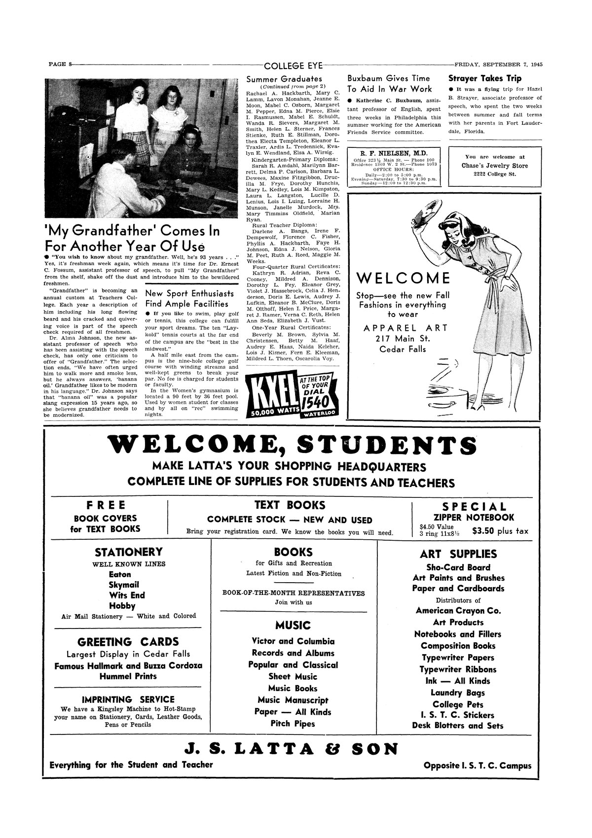 Archival Scanned Page with Text