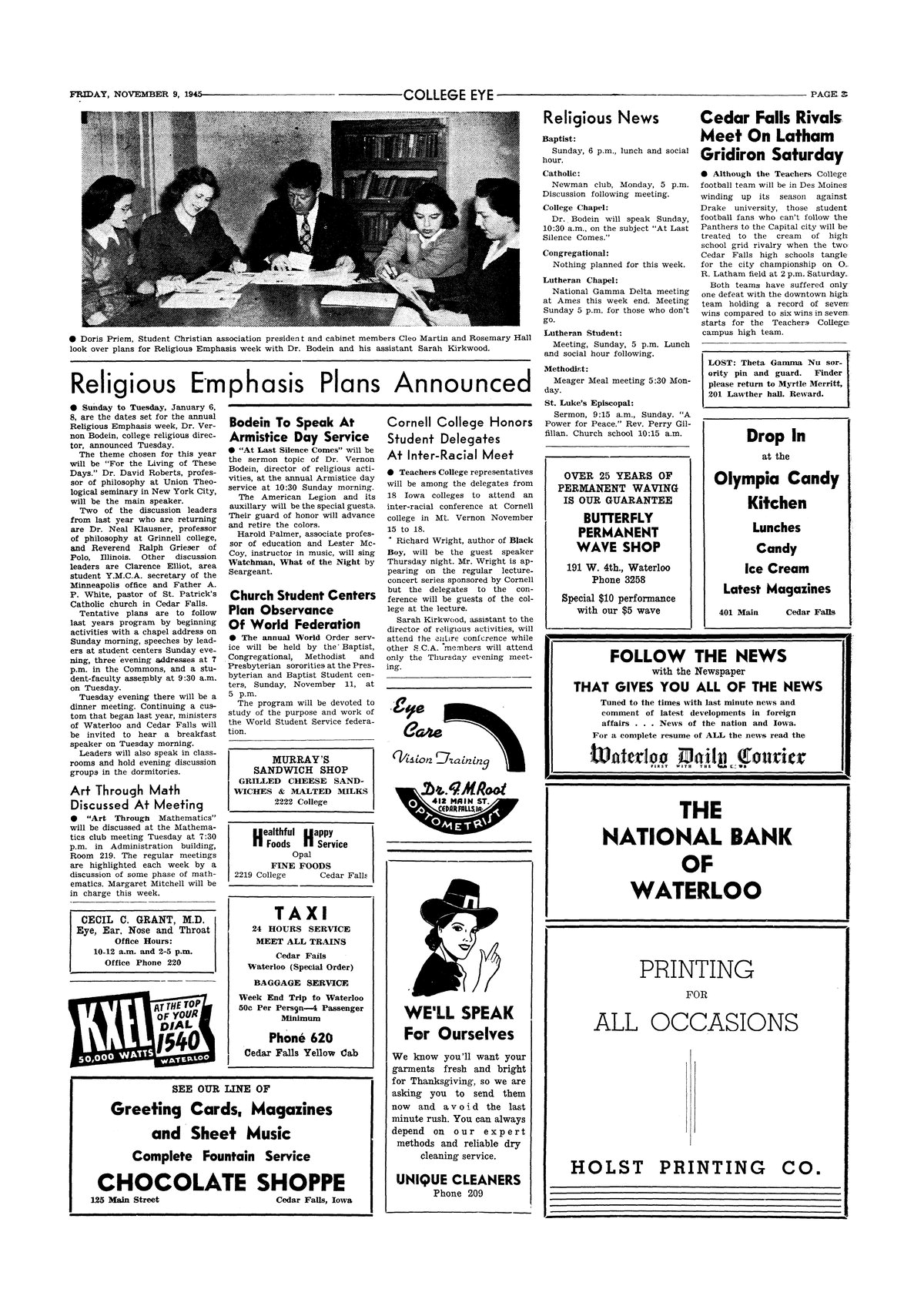 Archival Scanned Page with Text