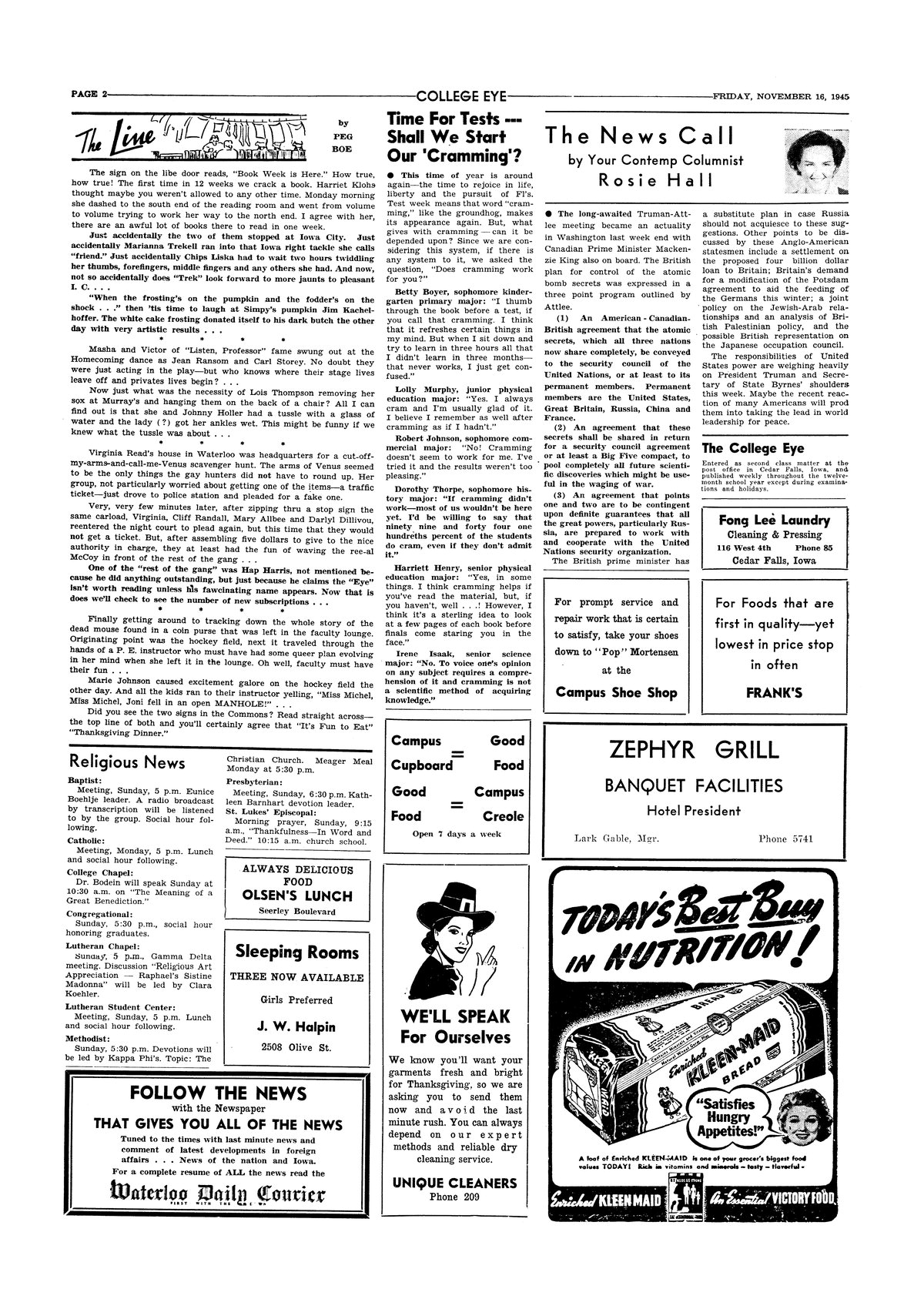 Archival Scanned Page with Text