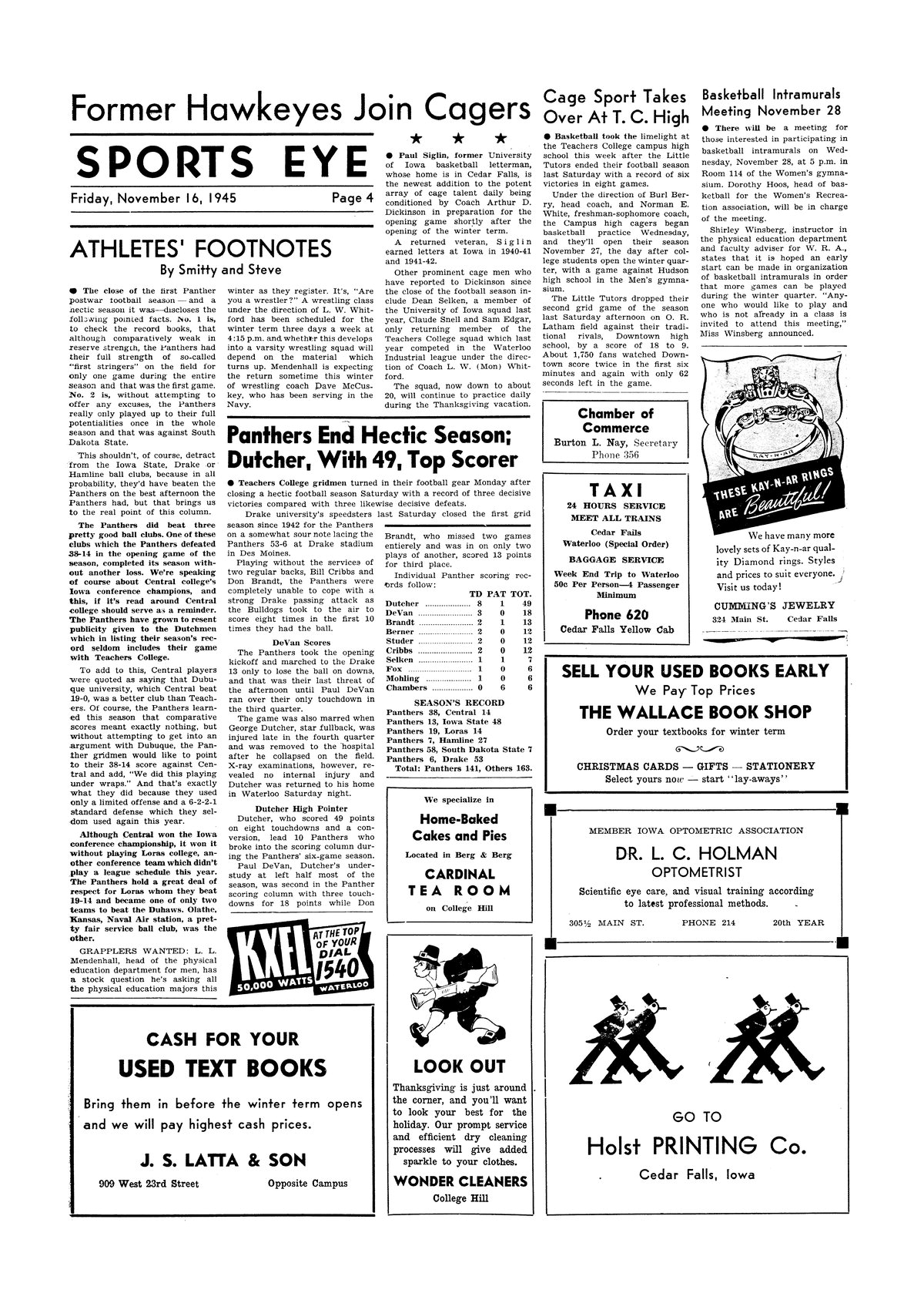 Archival Scanned Page with Text