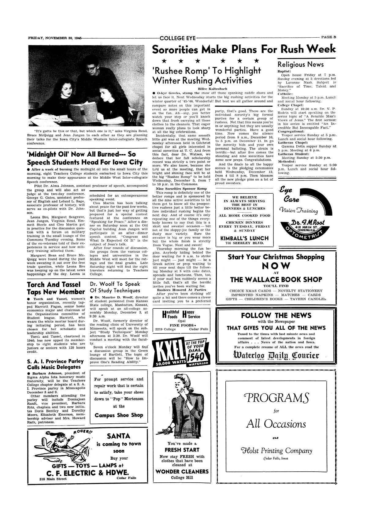 Archival Scanned Page with Text