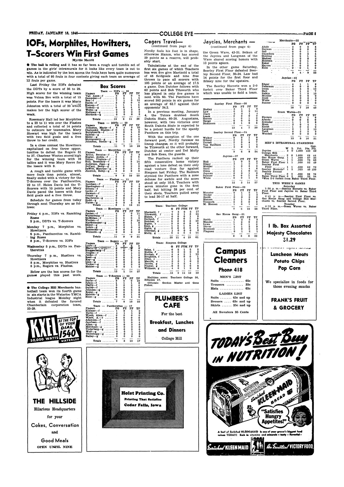 Archival Scanned Page with Text