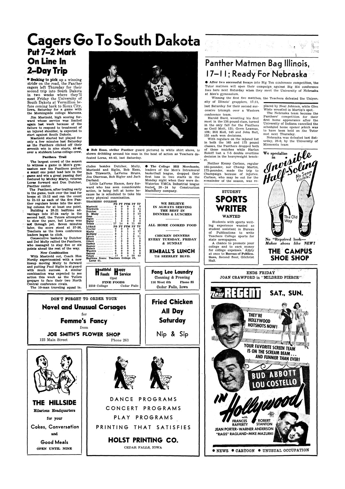 Archival Scanned Page with Text