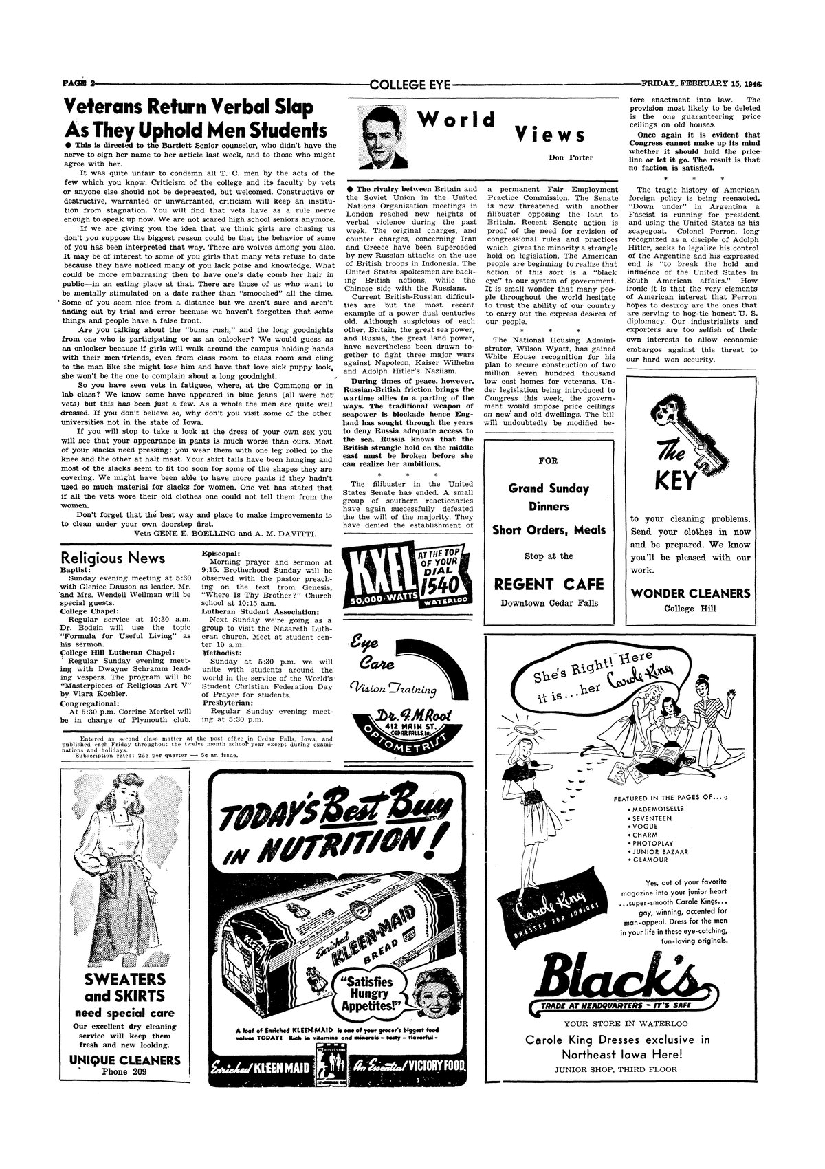 Archival Scanned Page with Text