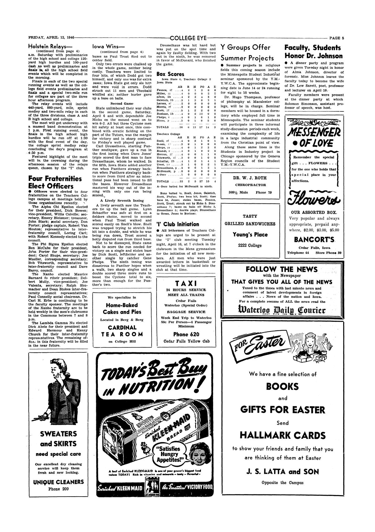 Archival Scanned Page with Text