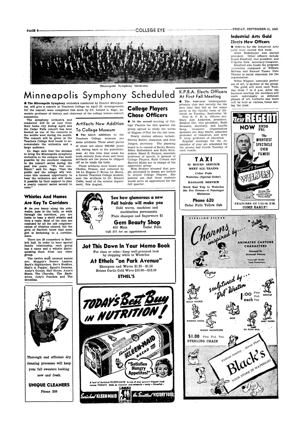 Archival Scanned Page with Text