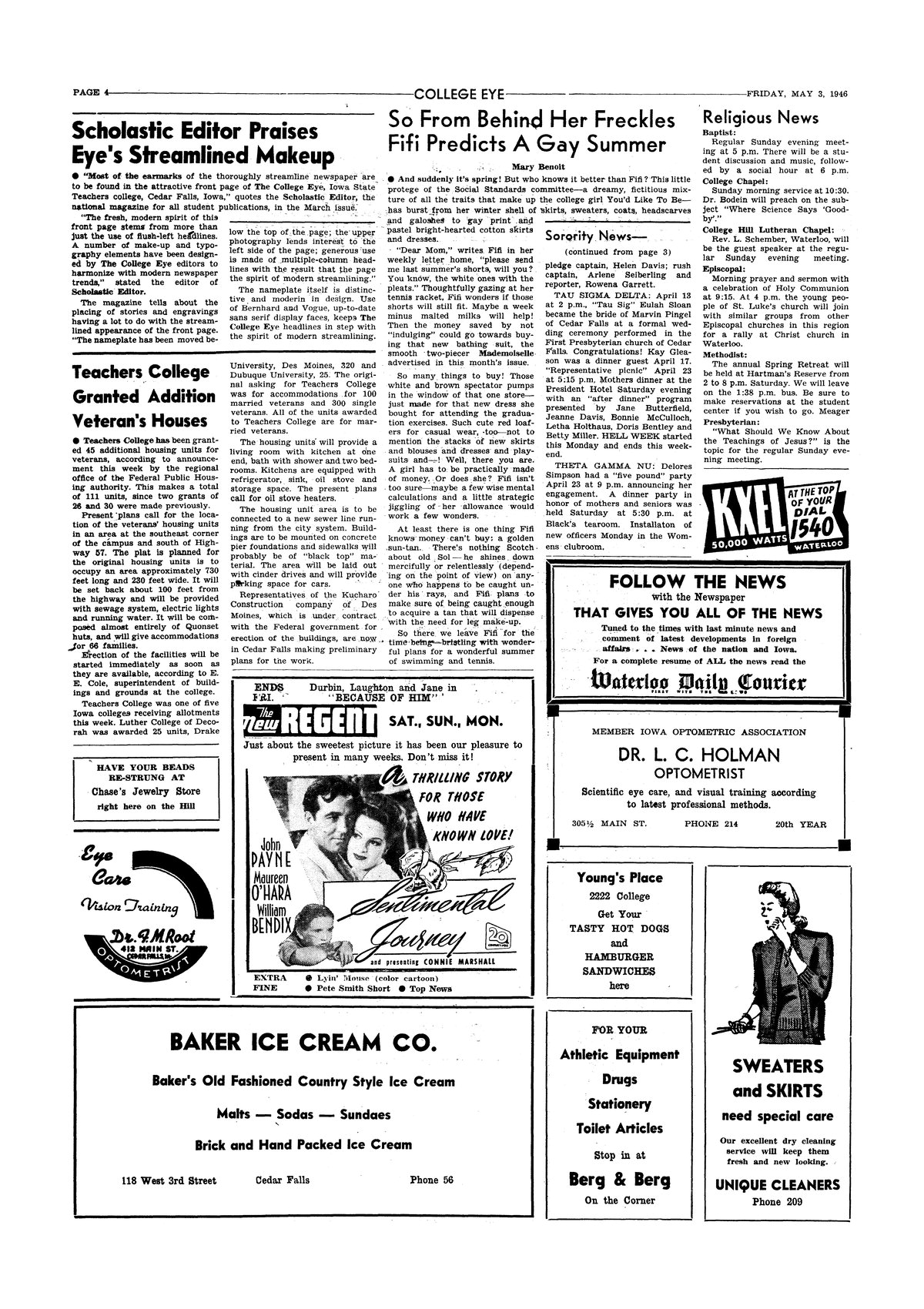 Archival Scanned Page with Text