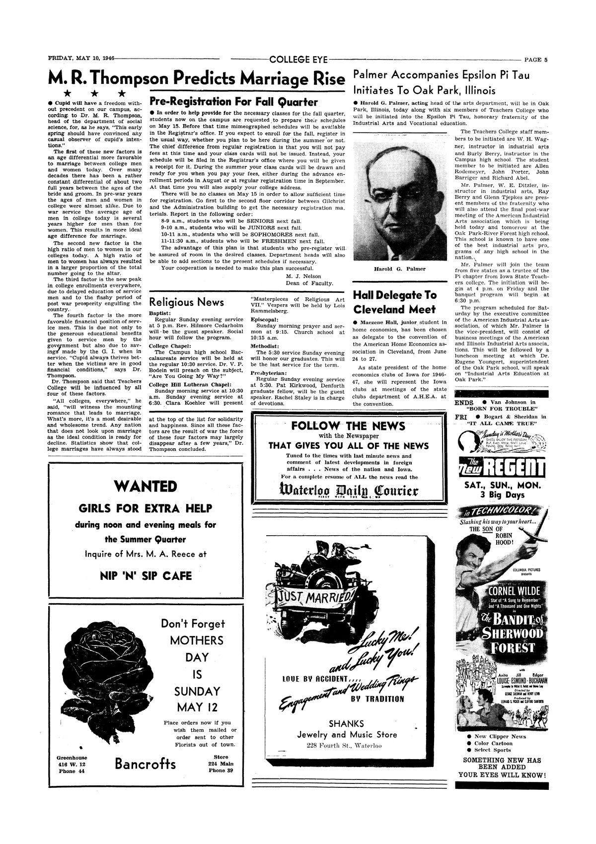 Archival Scanned Page with Text