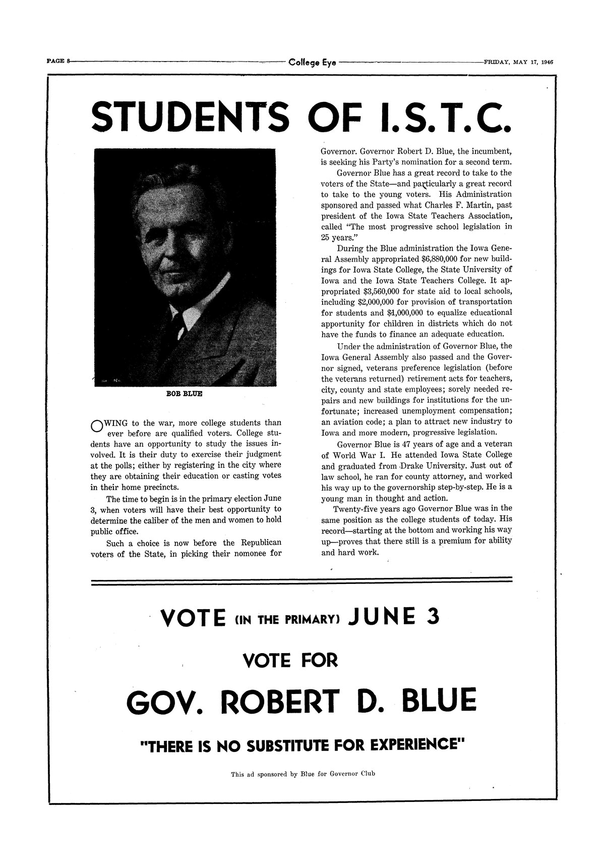 Archival Scanned Page with Text