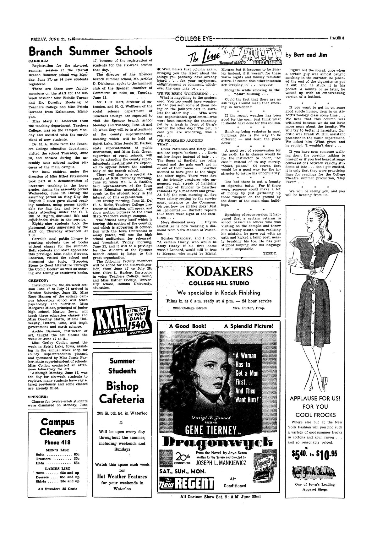 Archival Scanned Page with Text