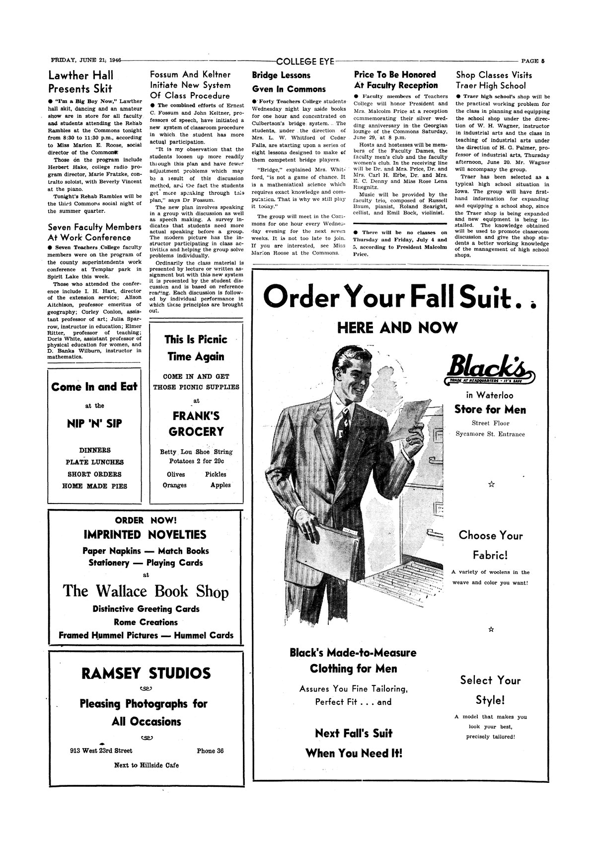 Archival Scanned Page with Text