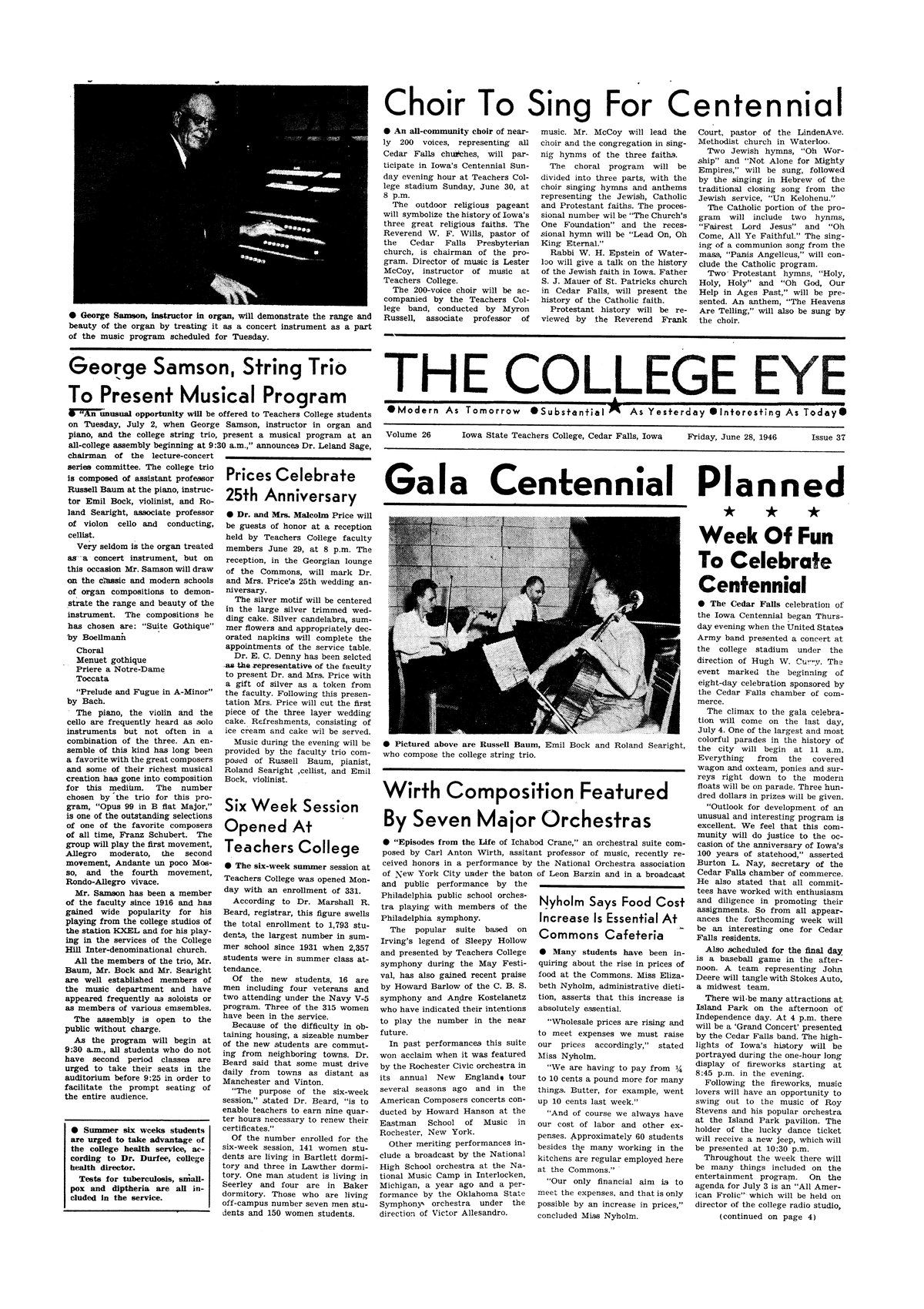 Archival Scanned Page with Text