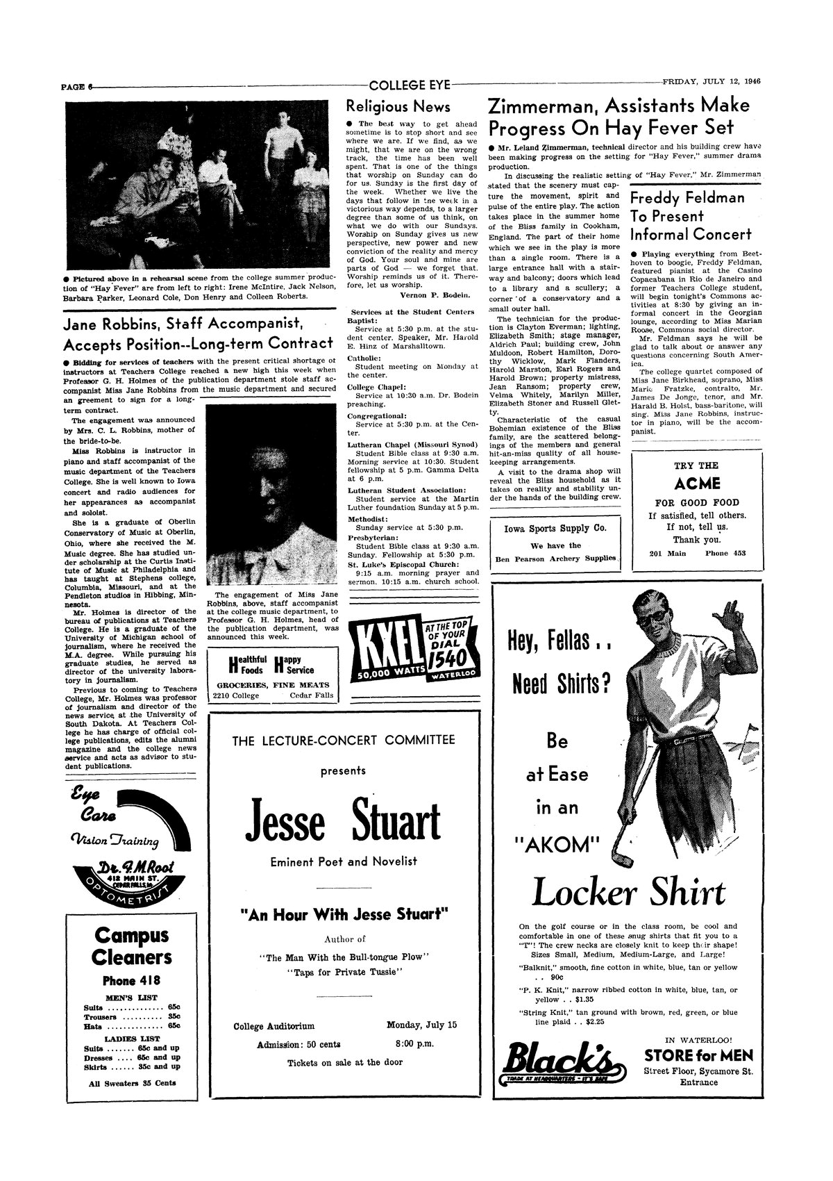 Archival Scanned Page with Text