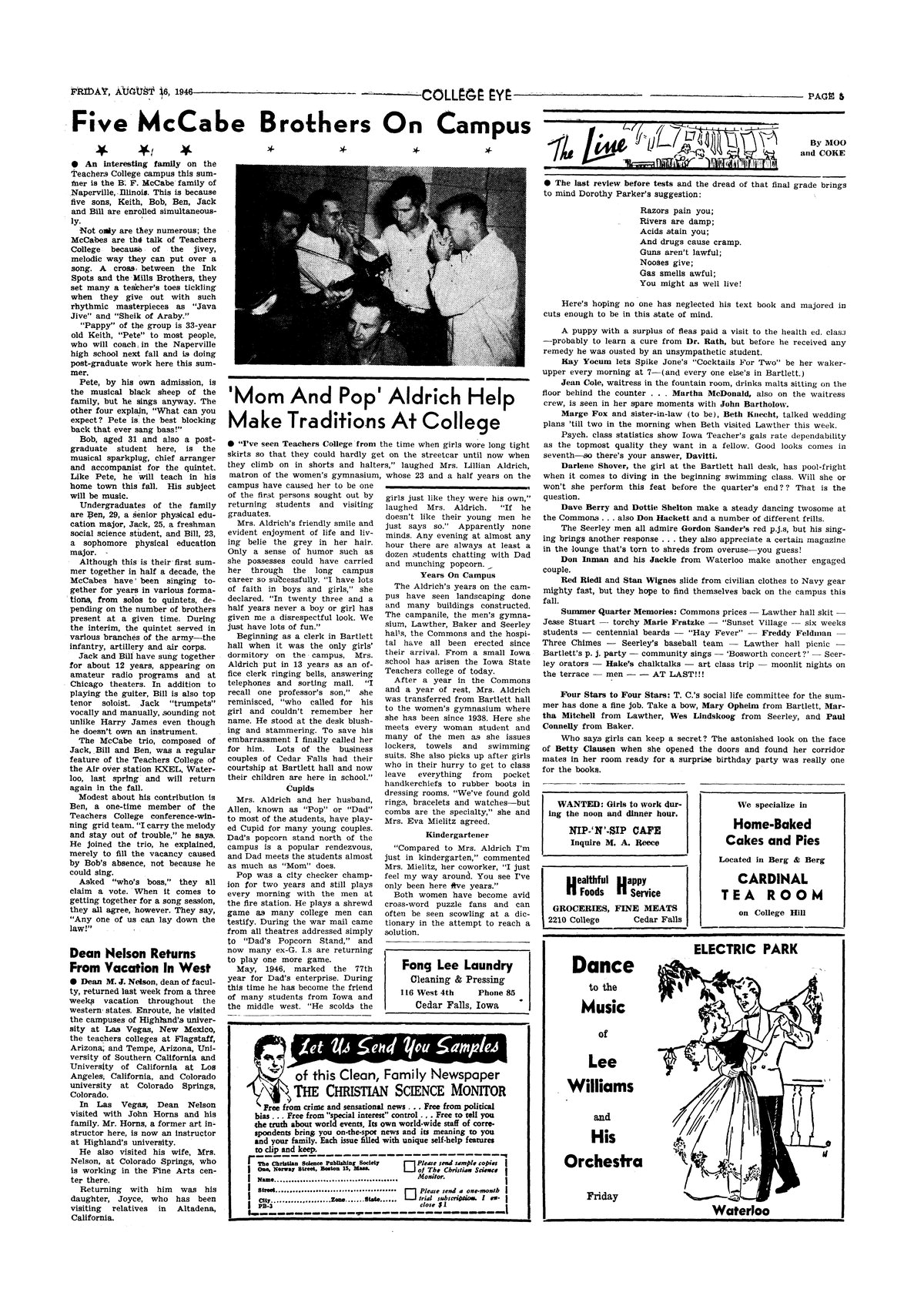 Archival Scanned Page with Text