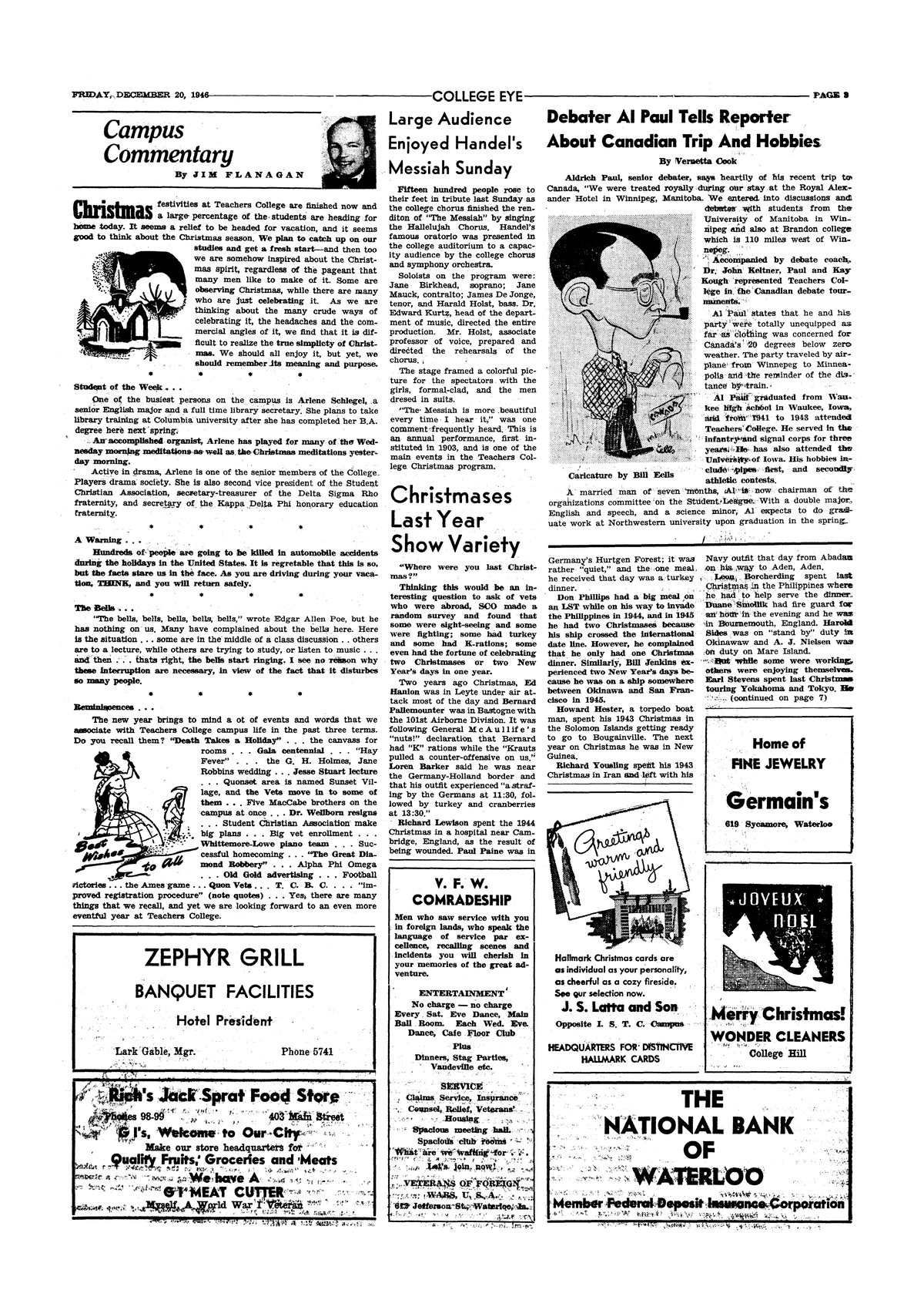 Archival Scanned Page with Text