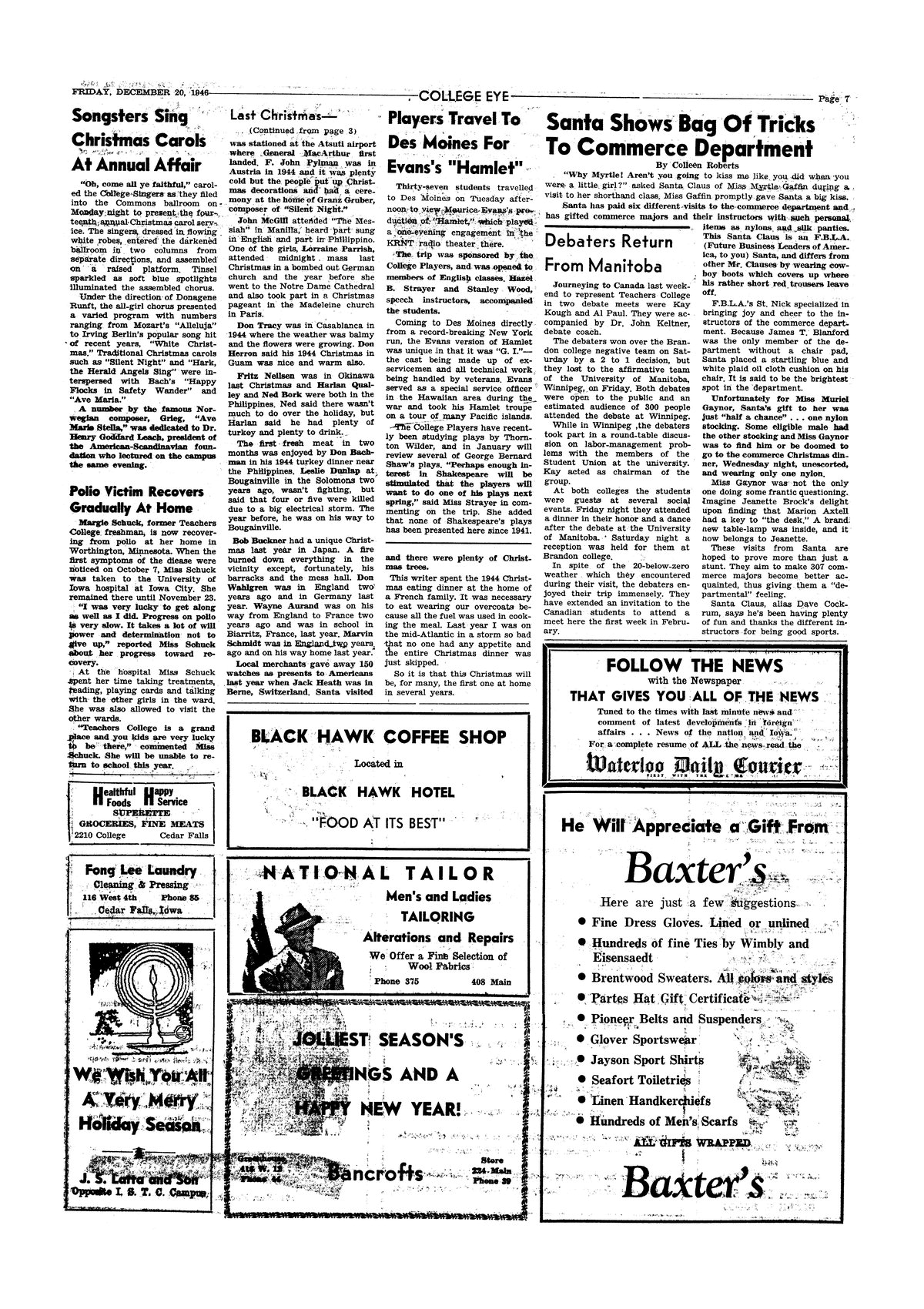 Archival Scanned Page with Text