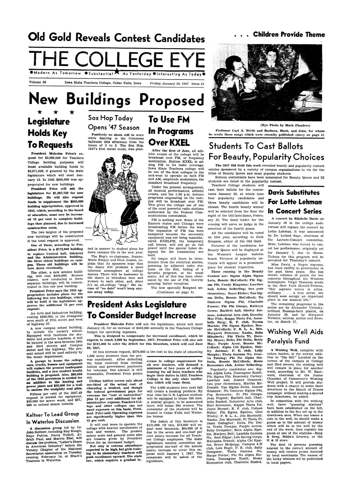 Archival Scanned Page with Text