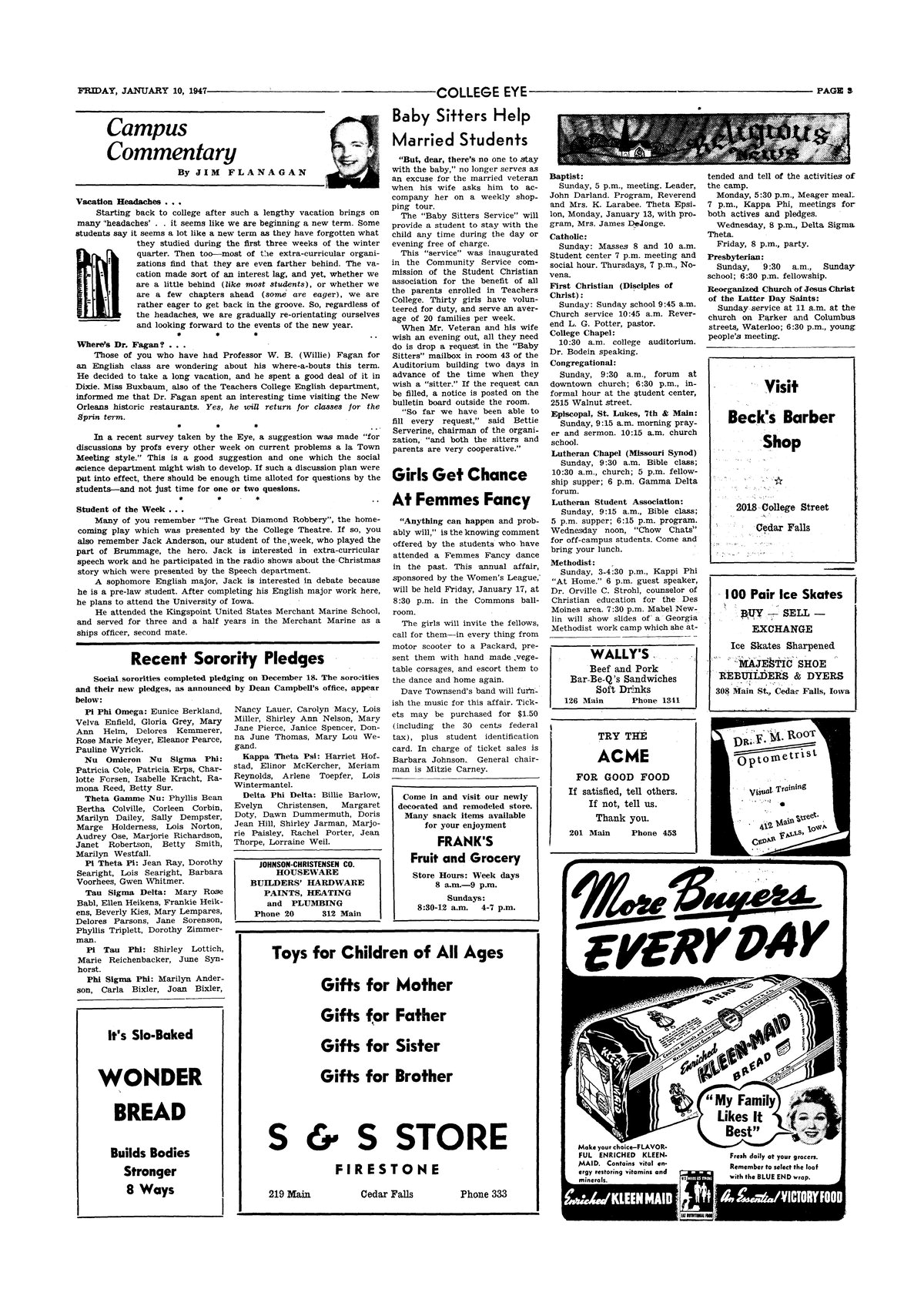 Archival Scanned Page with Text