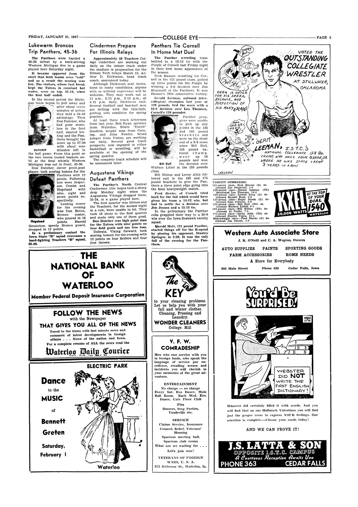 Archival Scanned Page with Text