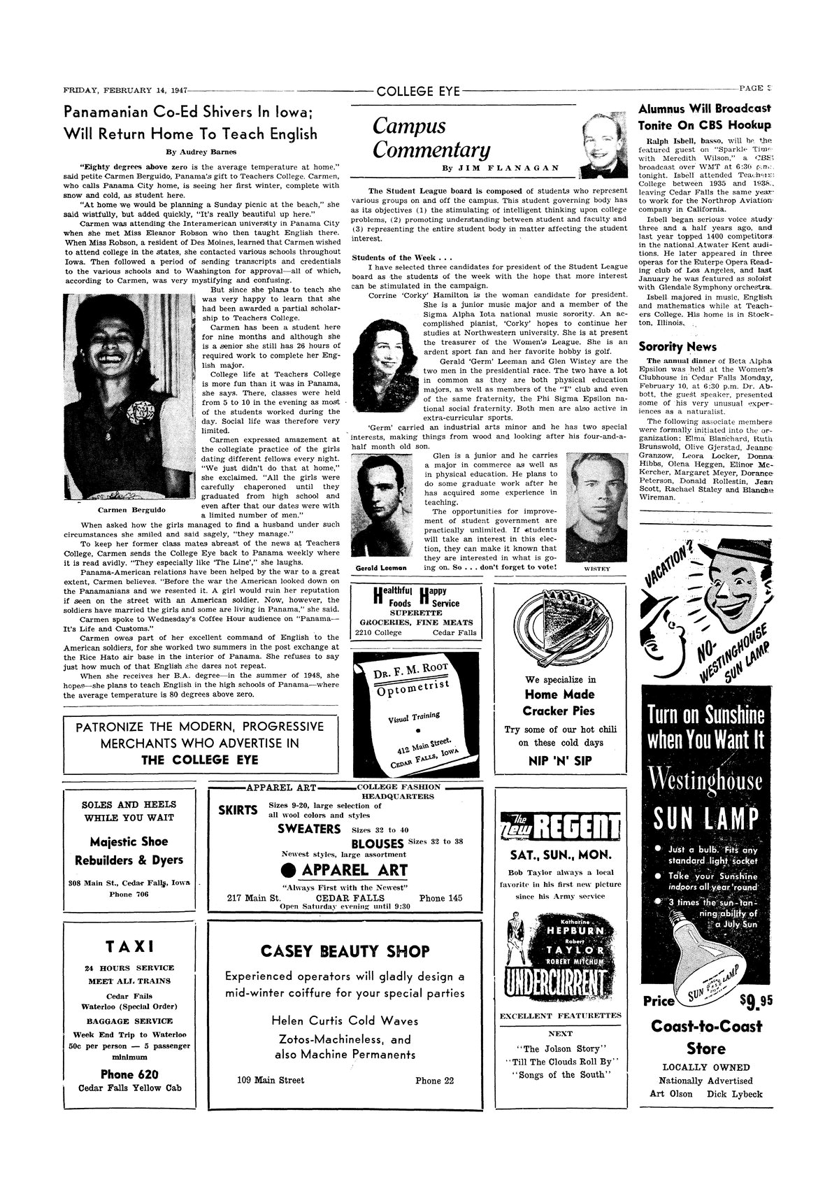 Archival Scanned Page with Text