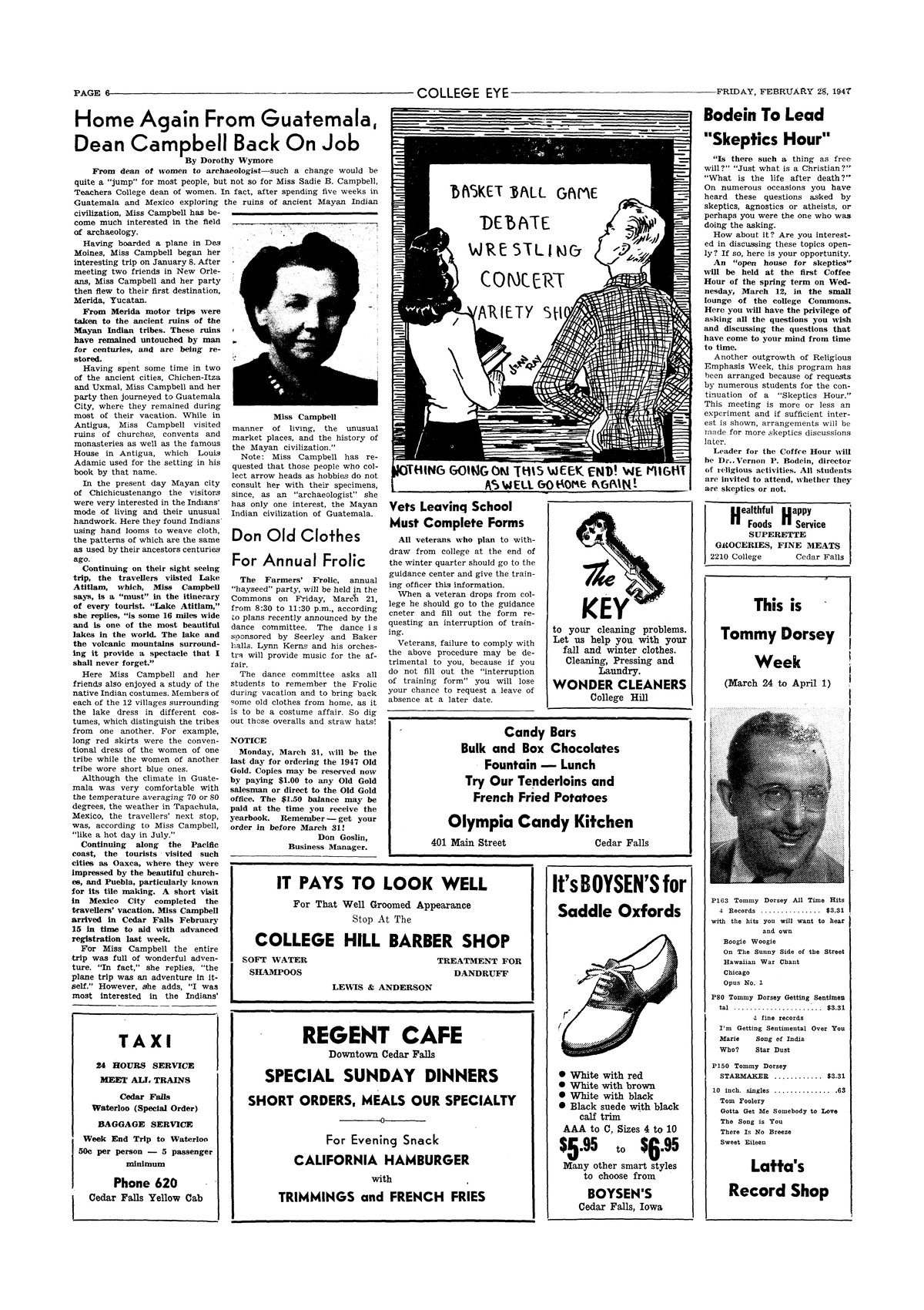 Archival Scanned Page with Text