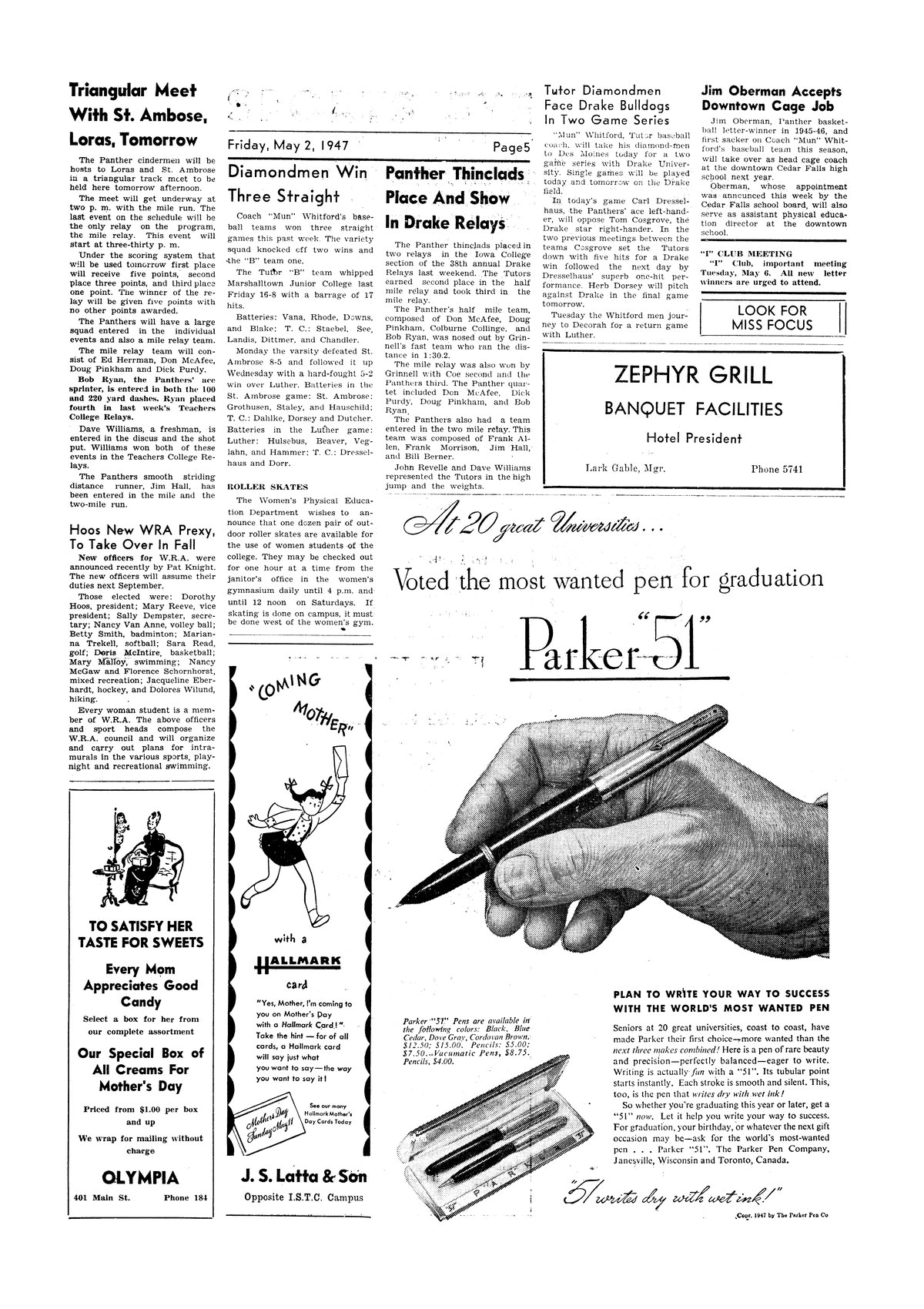 Archival Scanned Page with Text