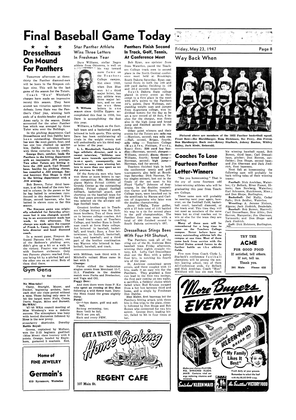 Archival Scanned Page with Text