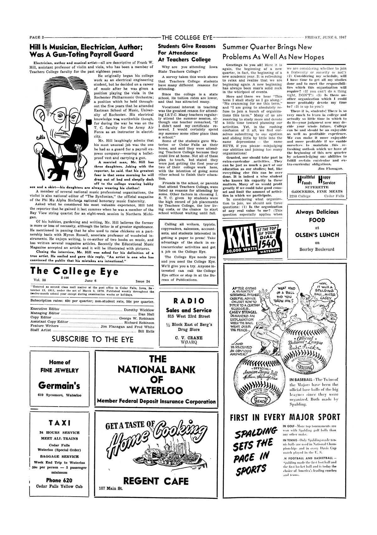 Archival Scanned Page with Text