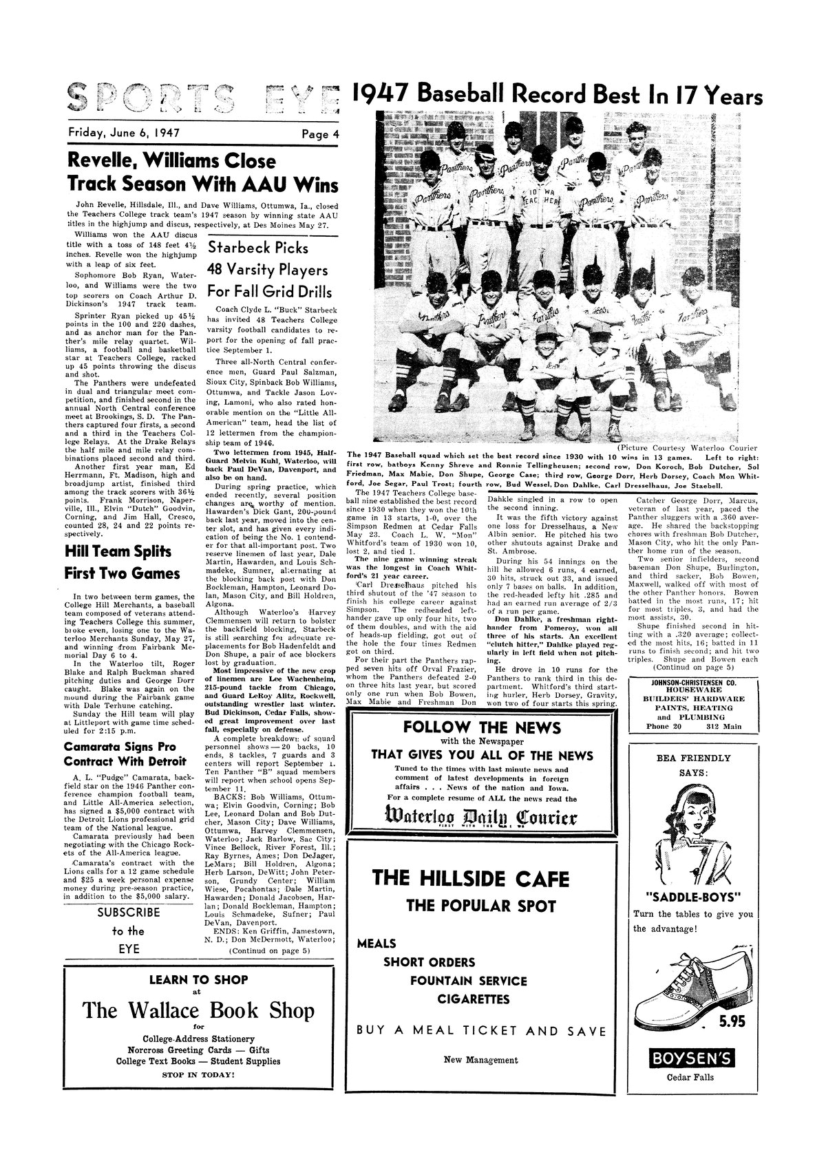 Archival Scanned Page with Text