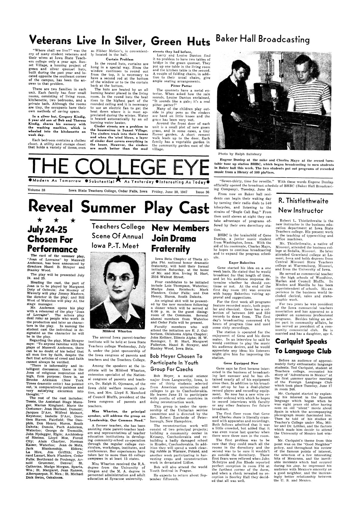 Archival Scanned Page with Text