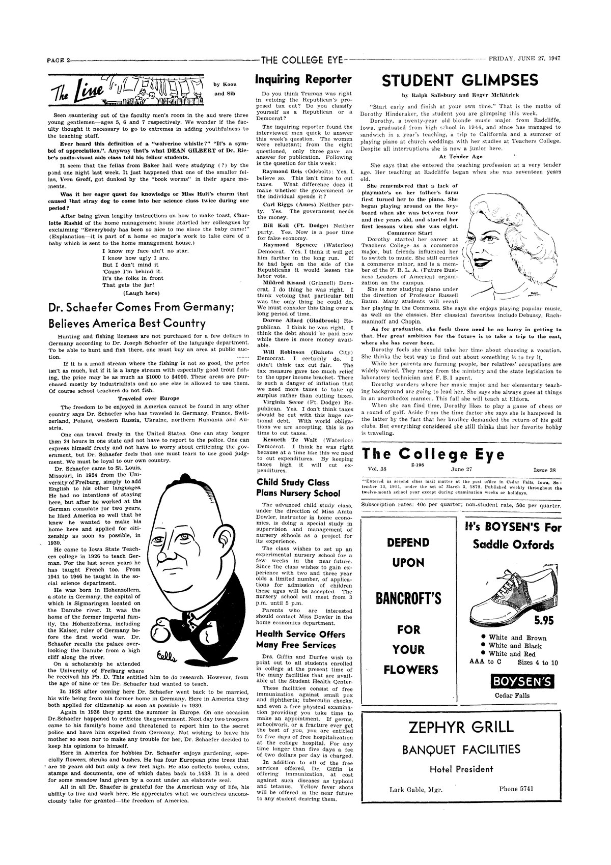 Archival Scanned Page with Text