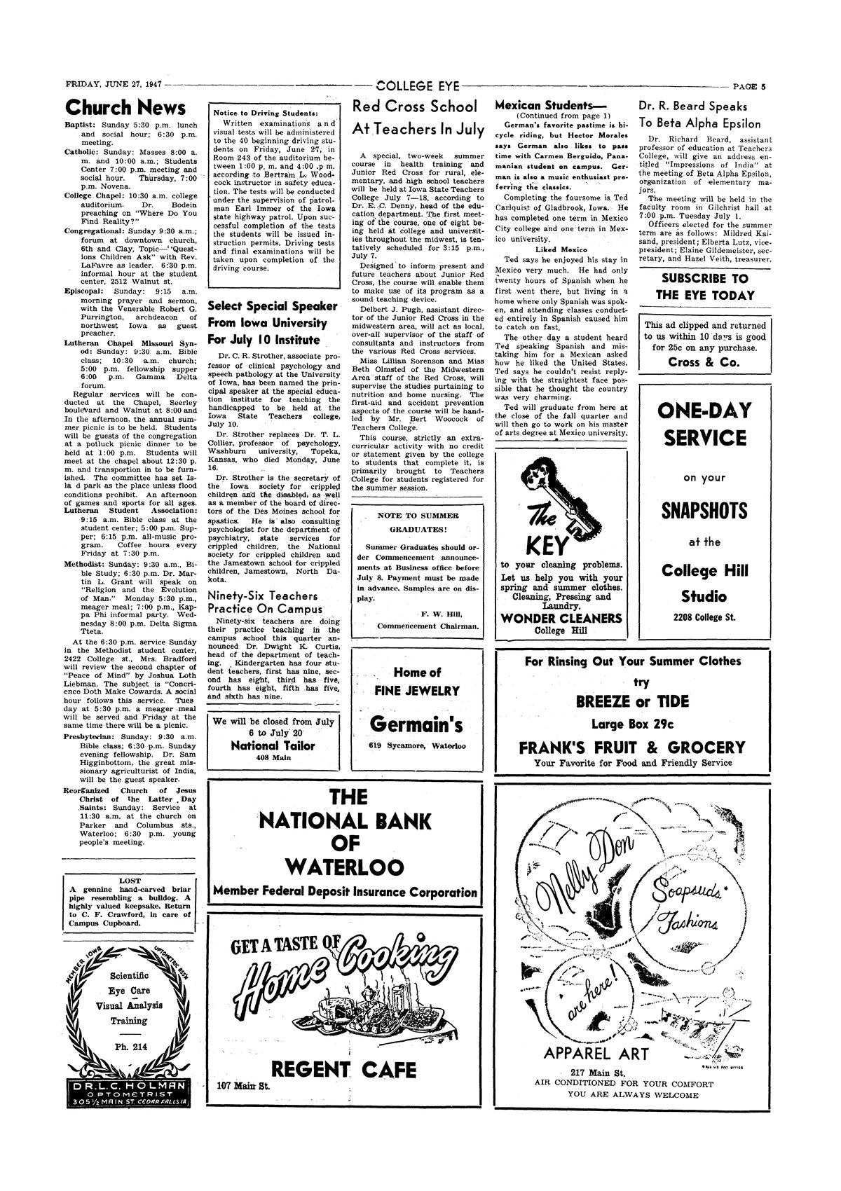 Archival Scanned Page with Text