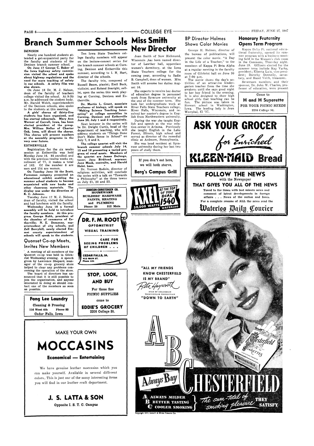 Archival Scanned Page with Text