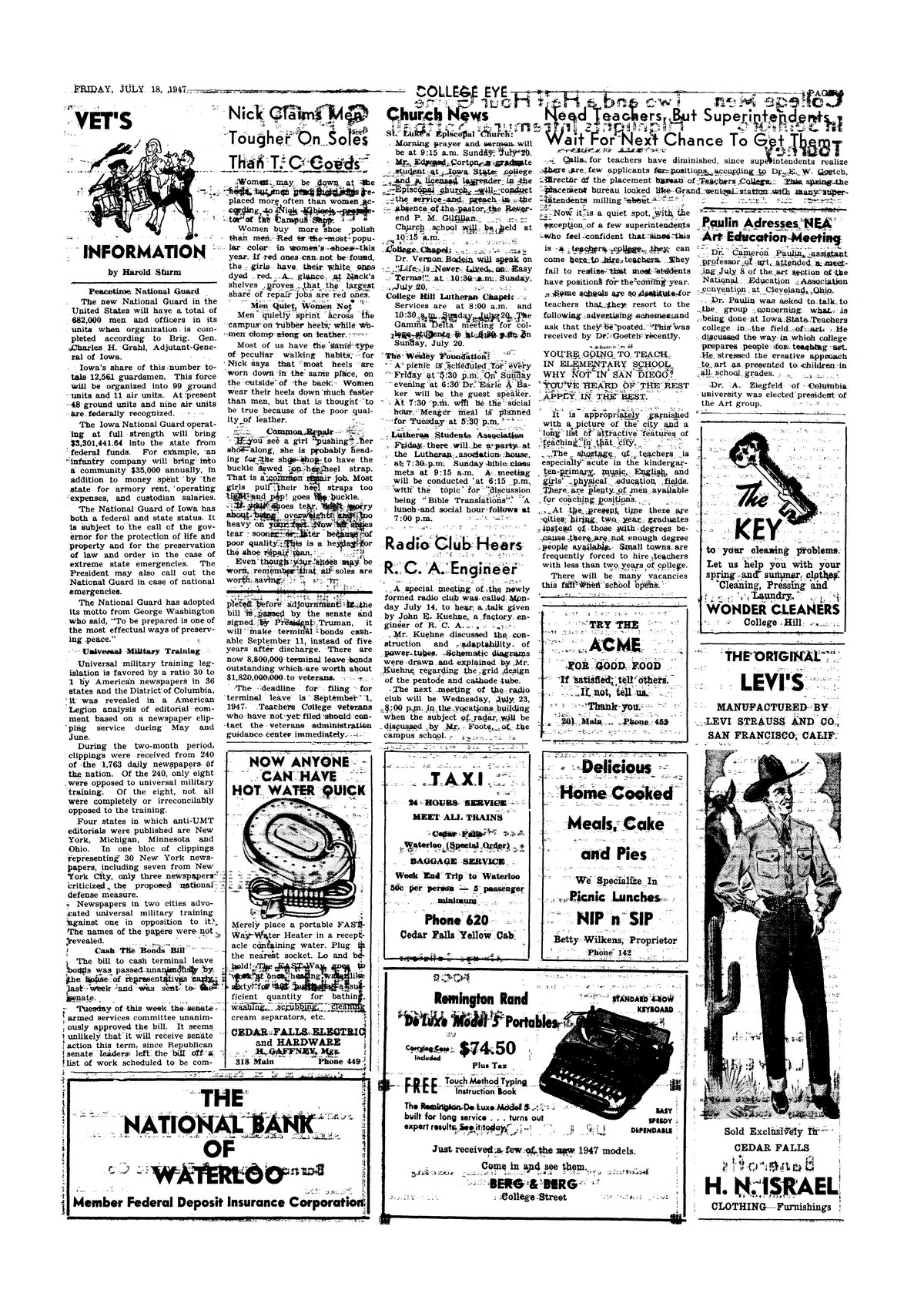 Archival Scanned Page with Text