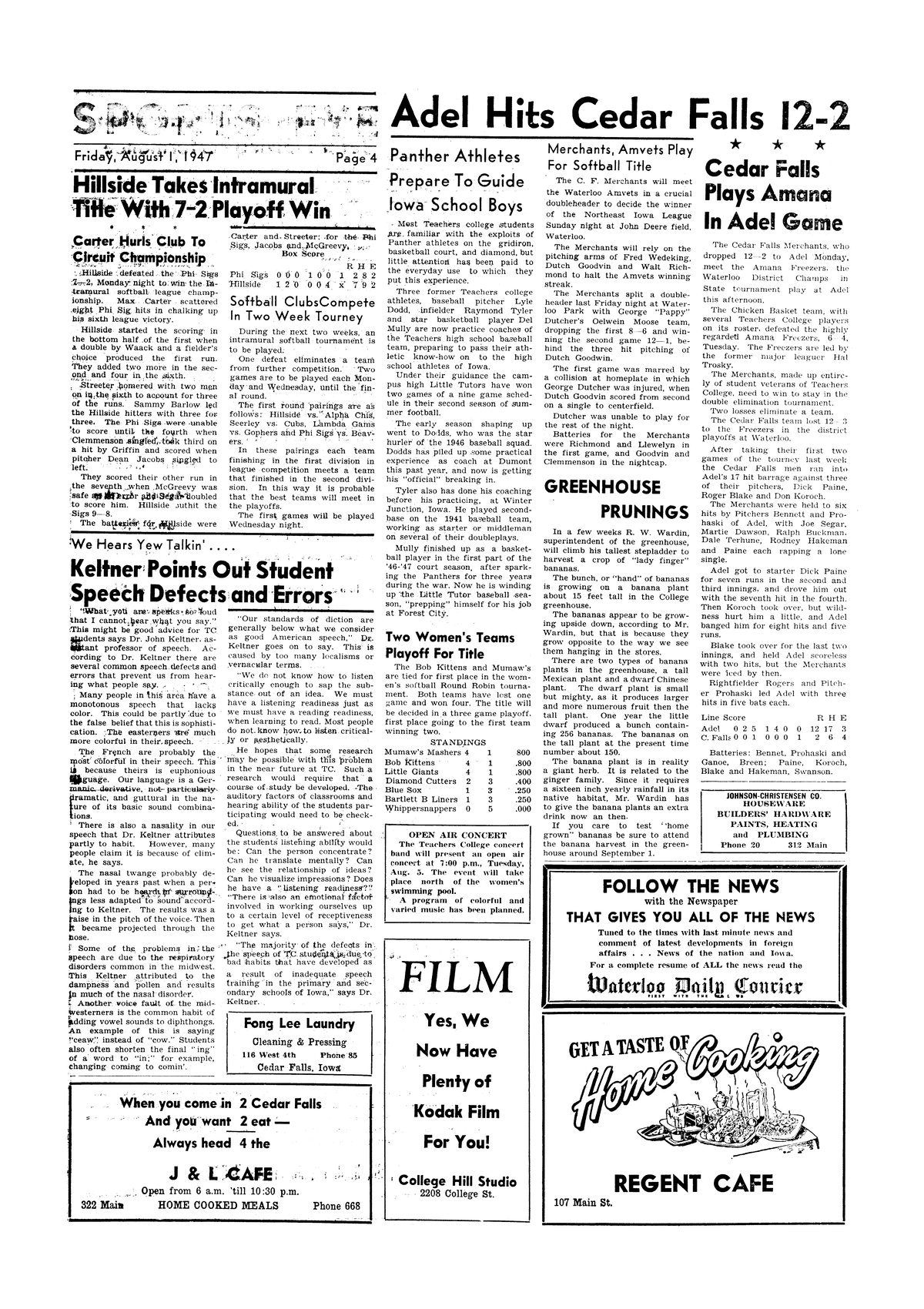 Archival Scanned Page with Text