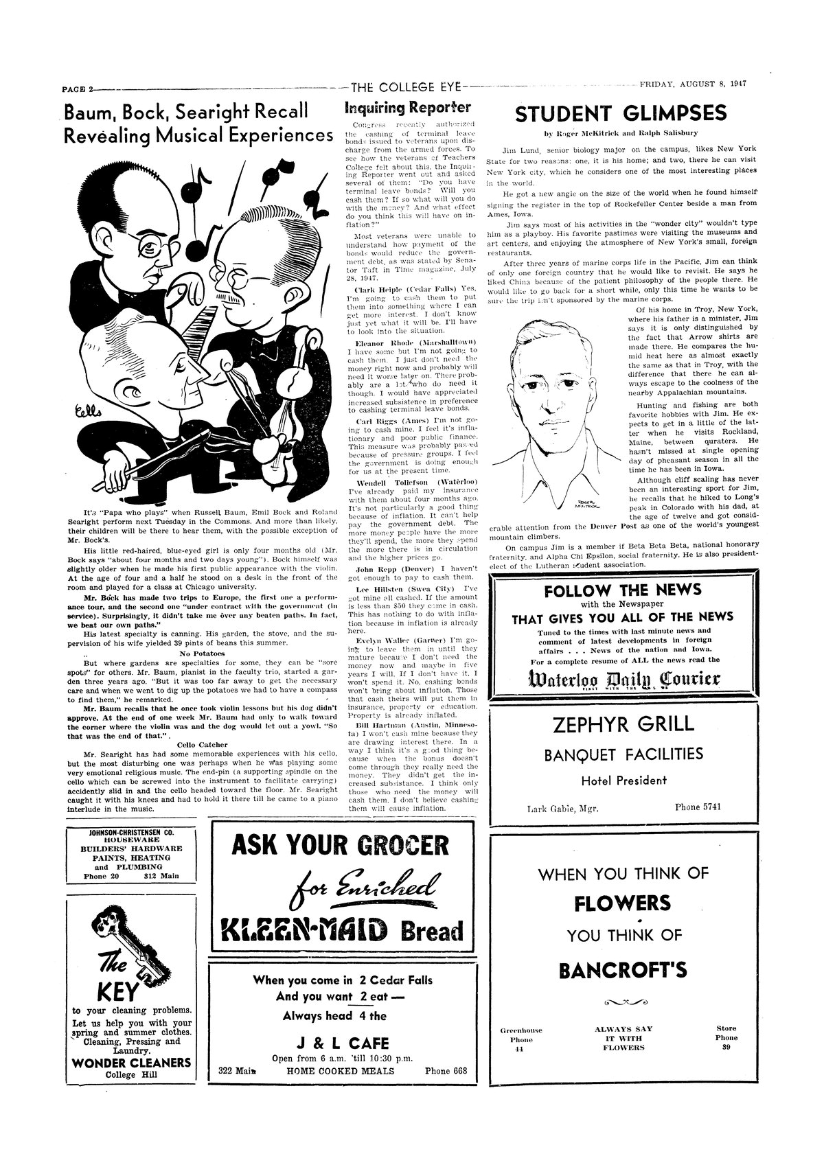 Archival Scanned Page with Text