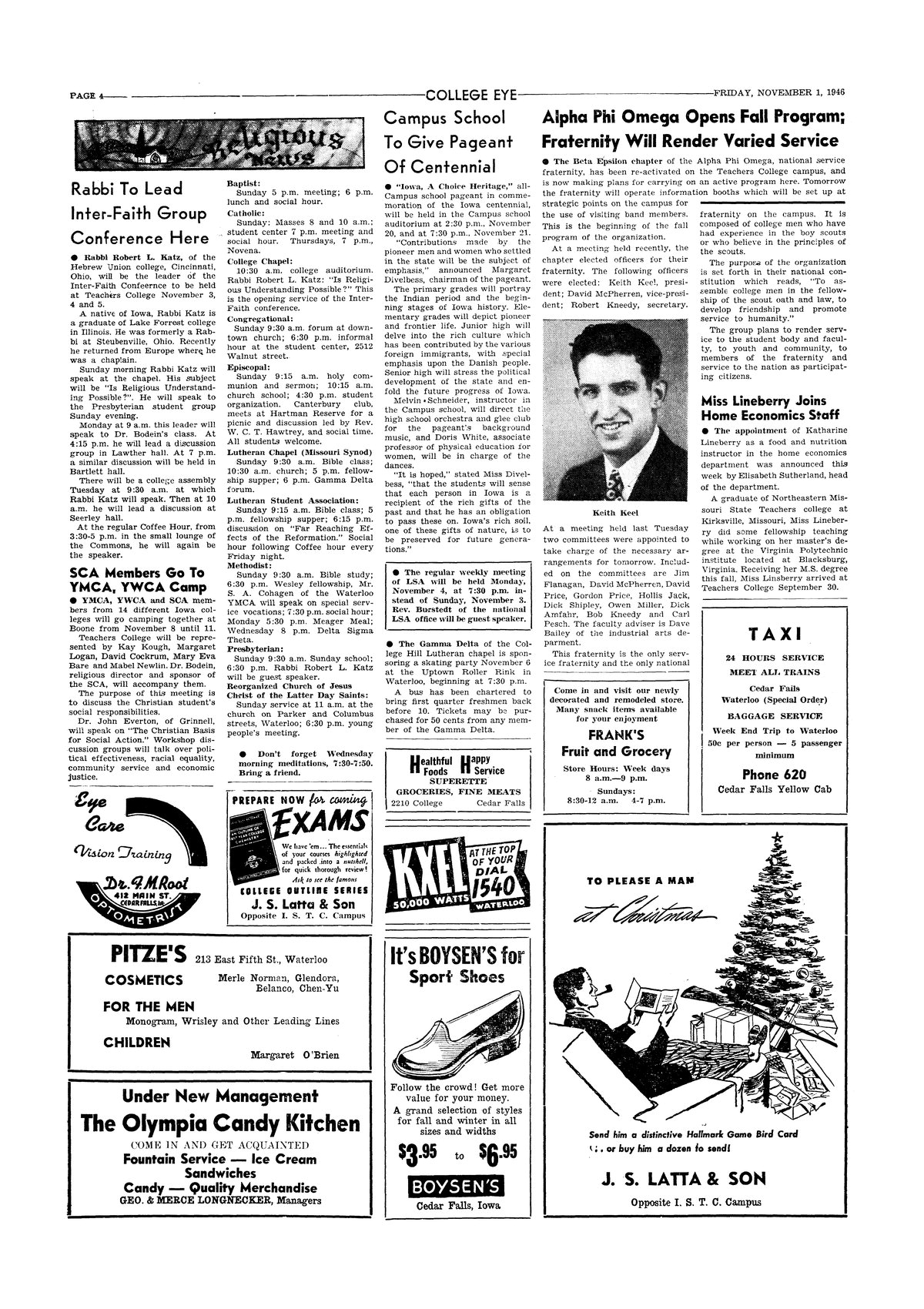 Archival Scanned Page with Text