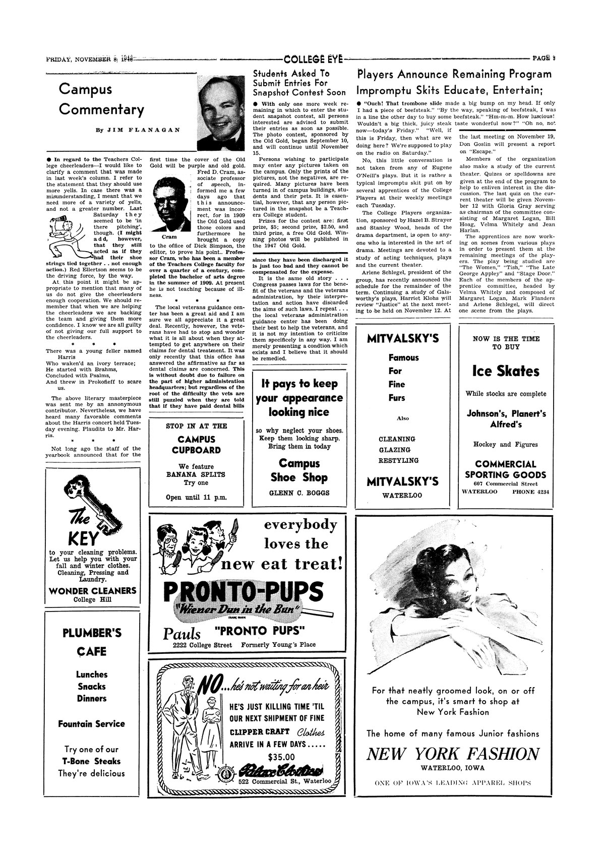 Archival Scanned Page with Text