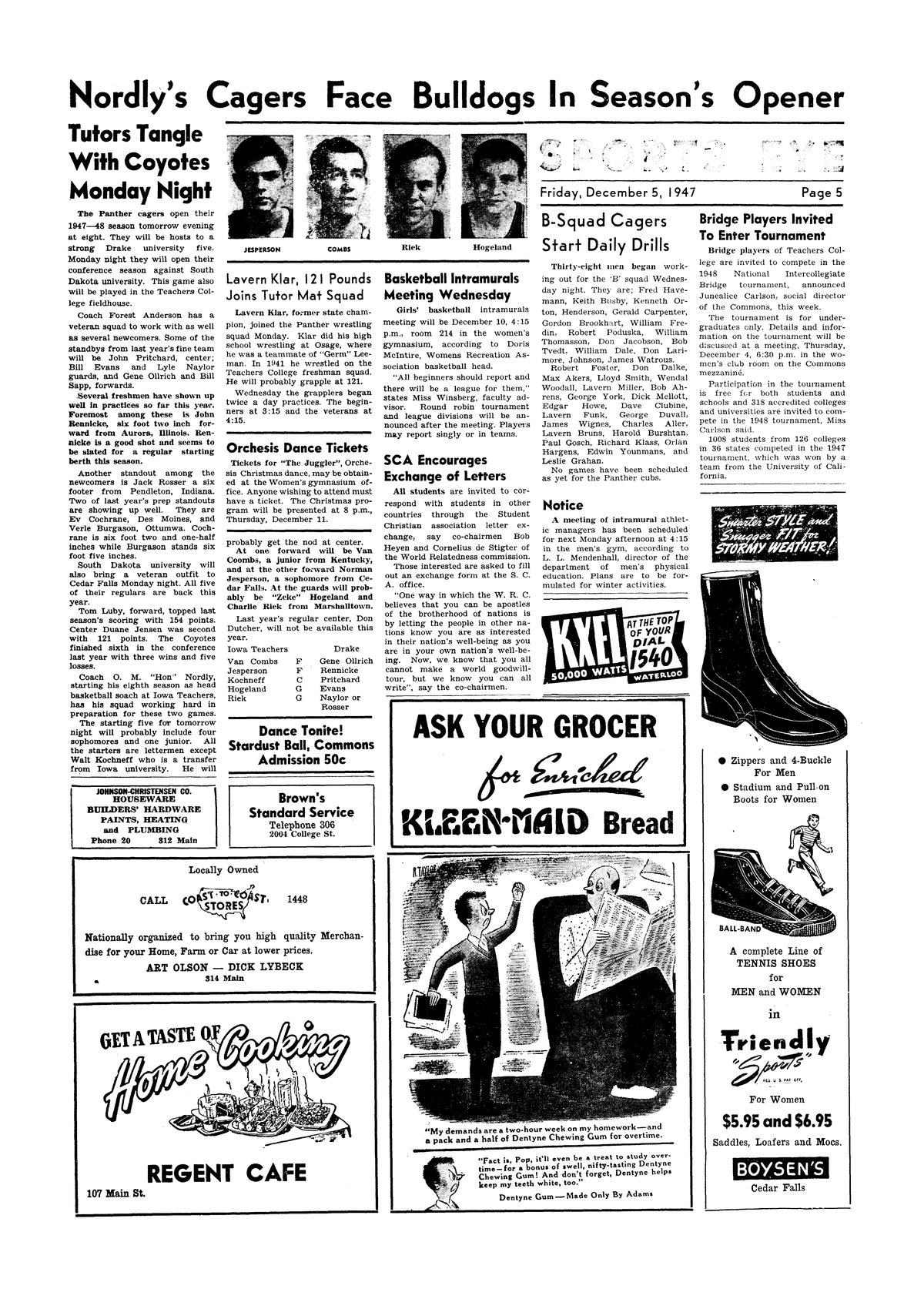 Archival Scanned Page with Text