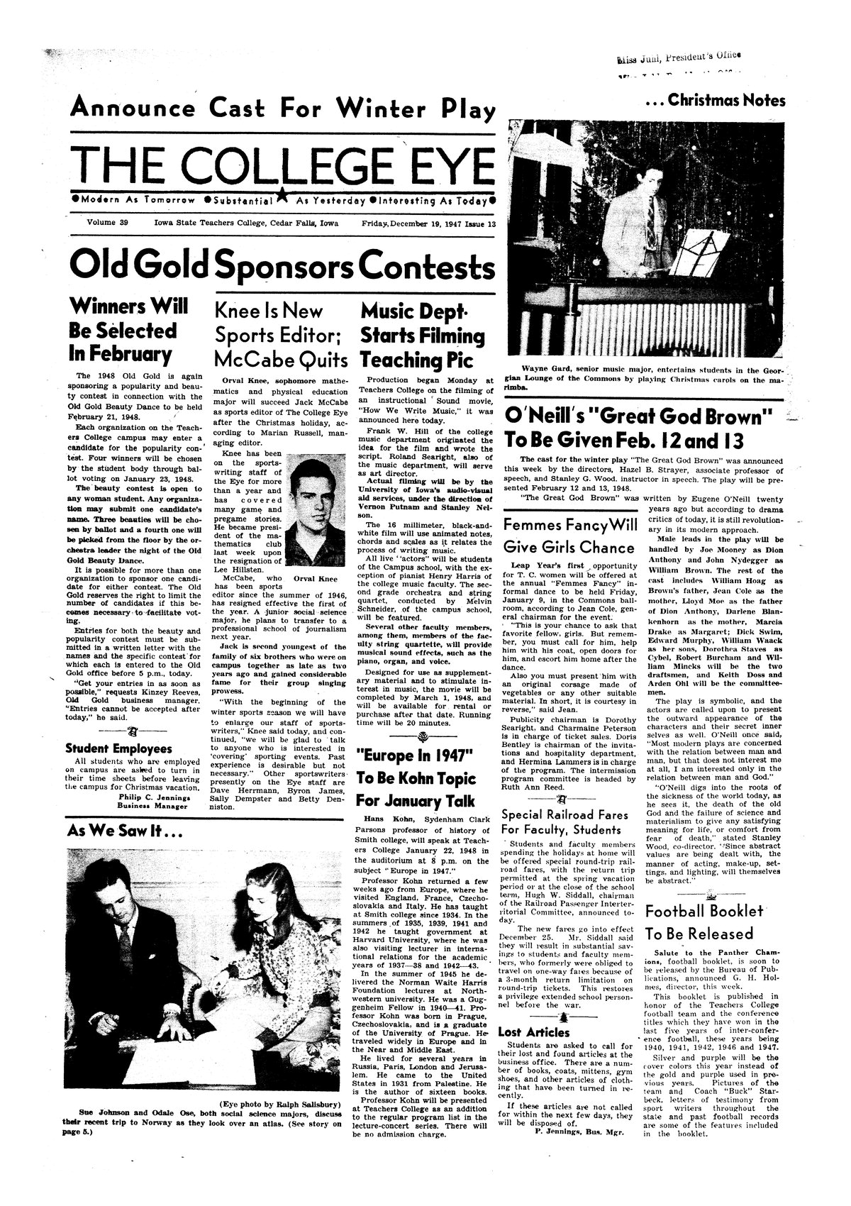 Archival Scanned Page with Text