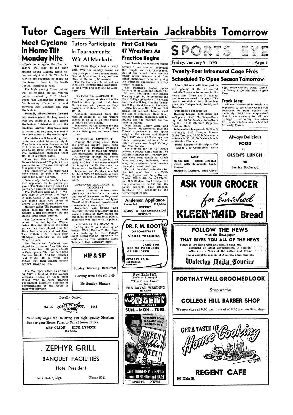 Archival Scanned Page with Text