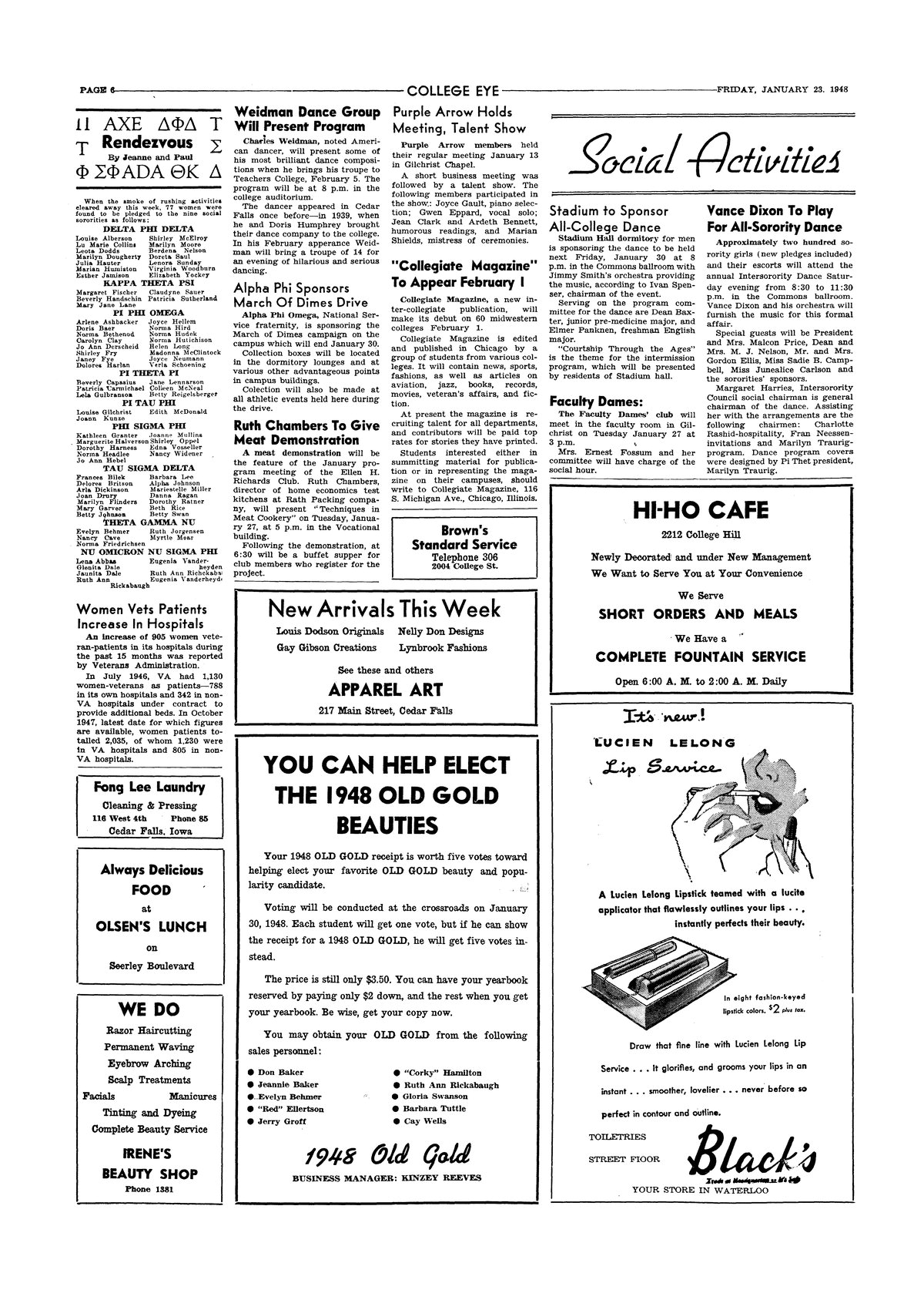 Archival Scanned Page with Text