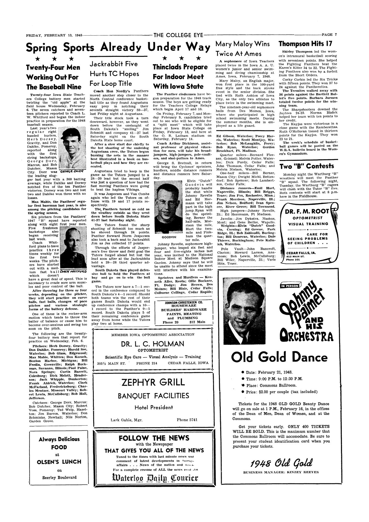 Archival Scanned Page with Text