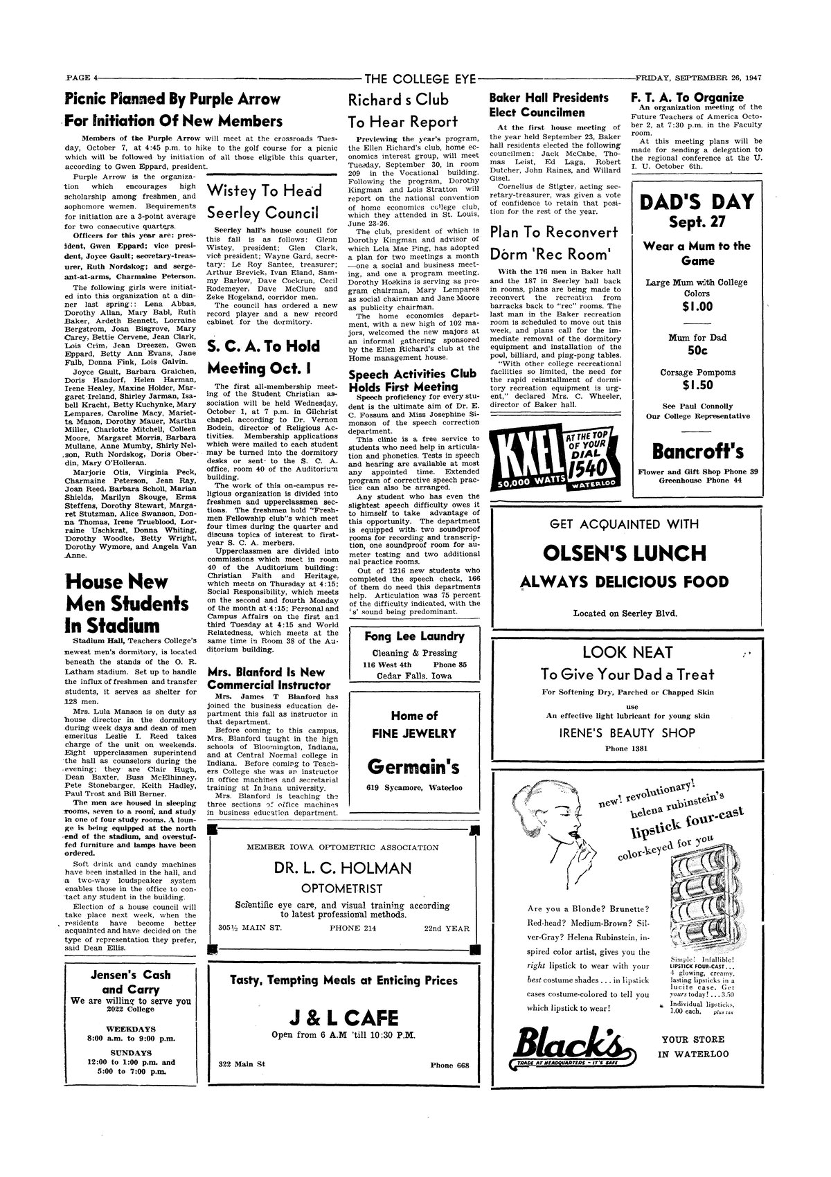 Archival Scanned Page with Text