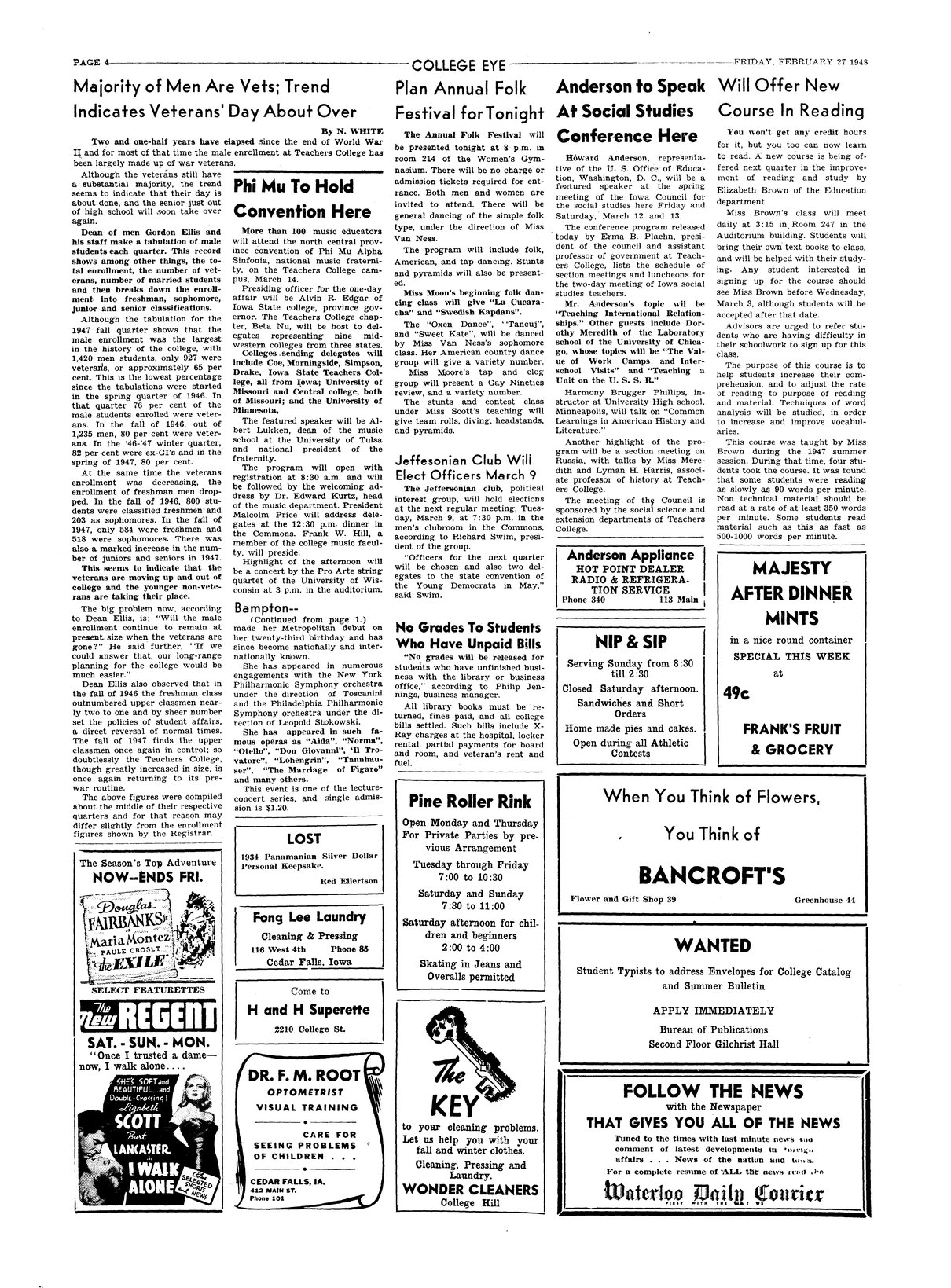 Archival Scanned Page with Text