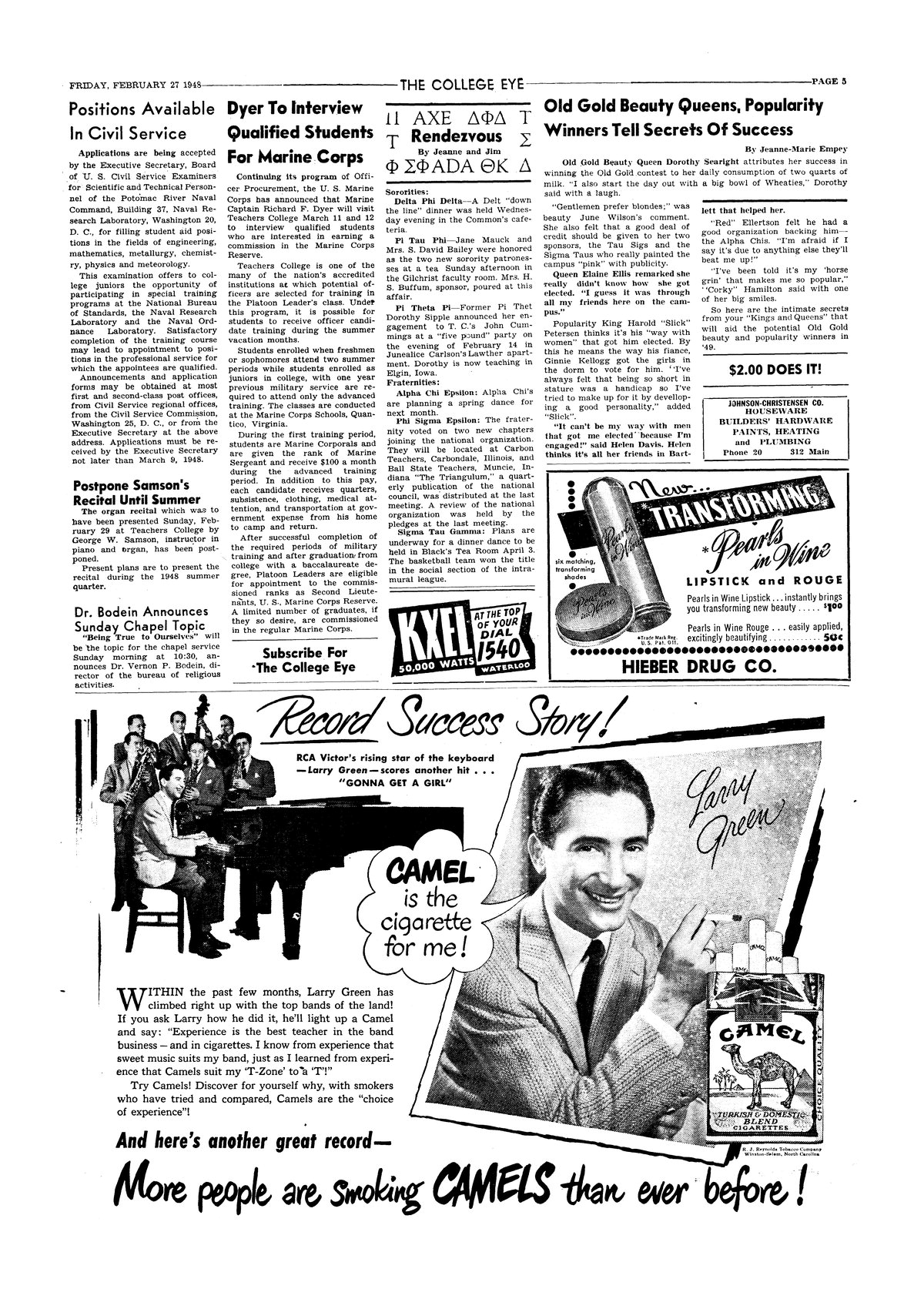 Archival Scanned Page with Text