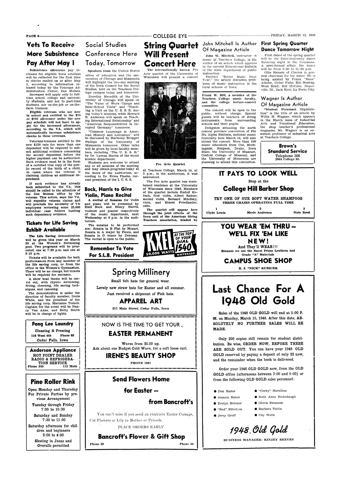 Archival Scanned Page with Text