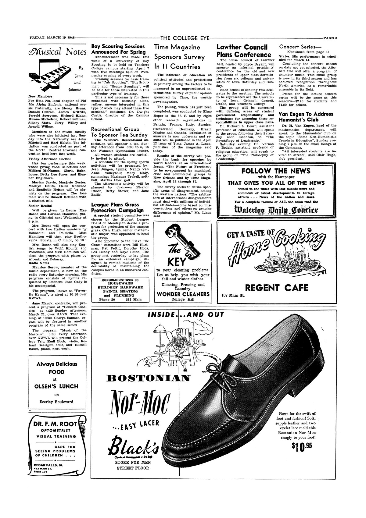 Archival Scanned Page with Text